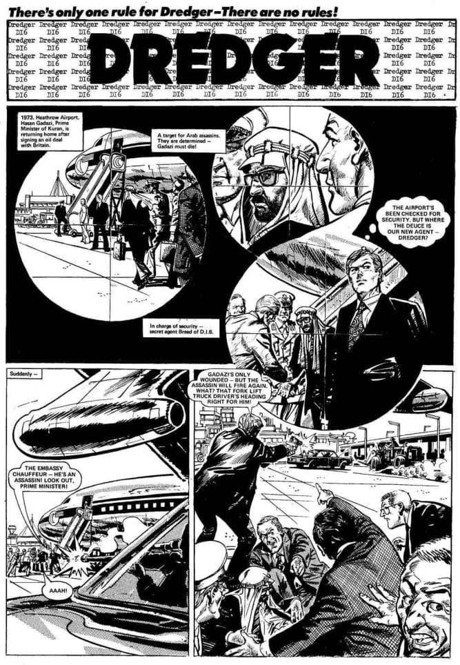 Read online Action (1976) comic -  Issue #1 - 3