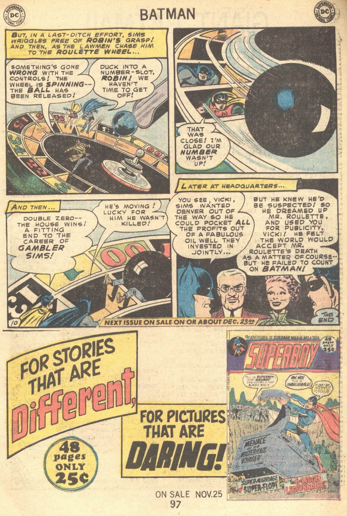 Read online Batman (1940) comic -  Issue #238 - 97