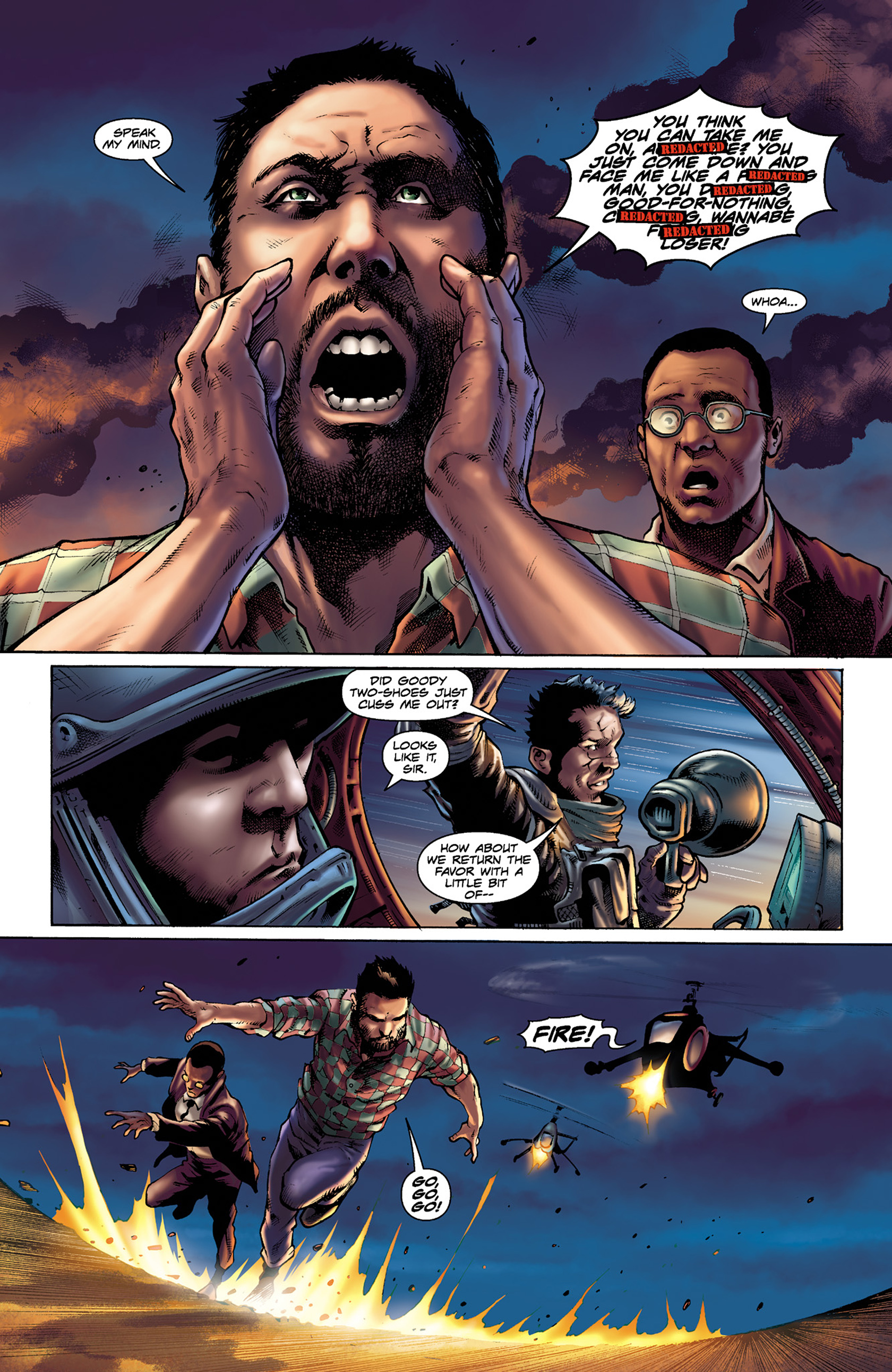 Read online Captain Midnight comic -  Issue #13 - 8