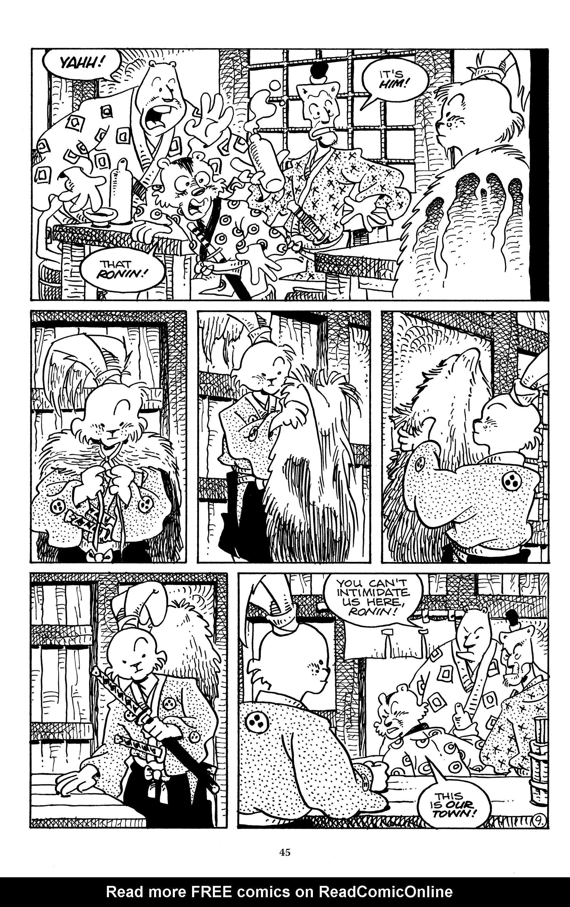 Read online The Usagi Yojimbo Saga (2021) comic -  Issue # TPB 6 (Part 1) - 46