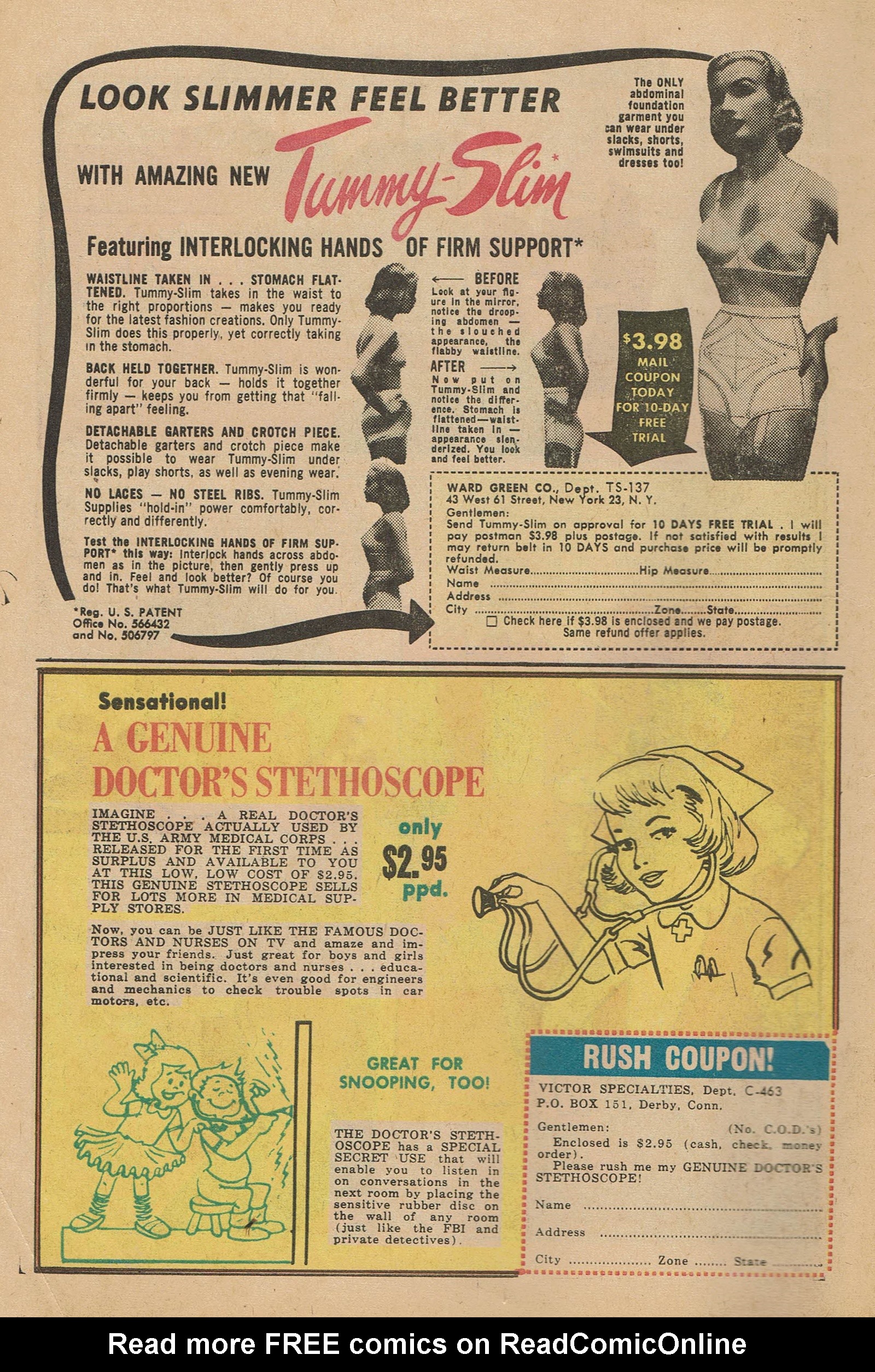 Read online My Little Margie (1954) comic -  Issue #48 - 6