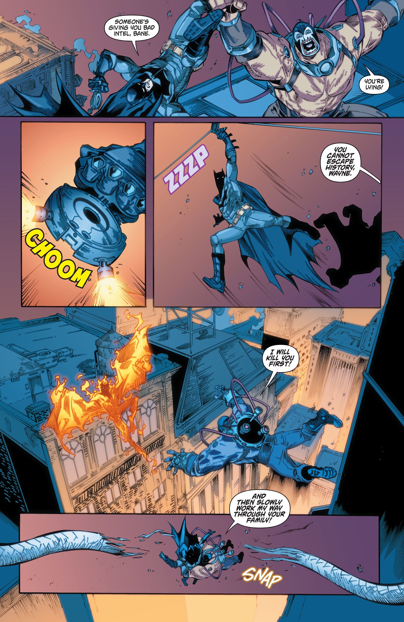 Read online Batman: Arkham Knight [II] comic -  Issue # _TPB 3 - 140