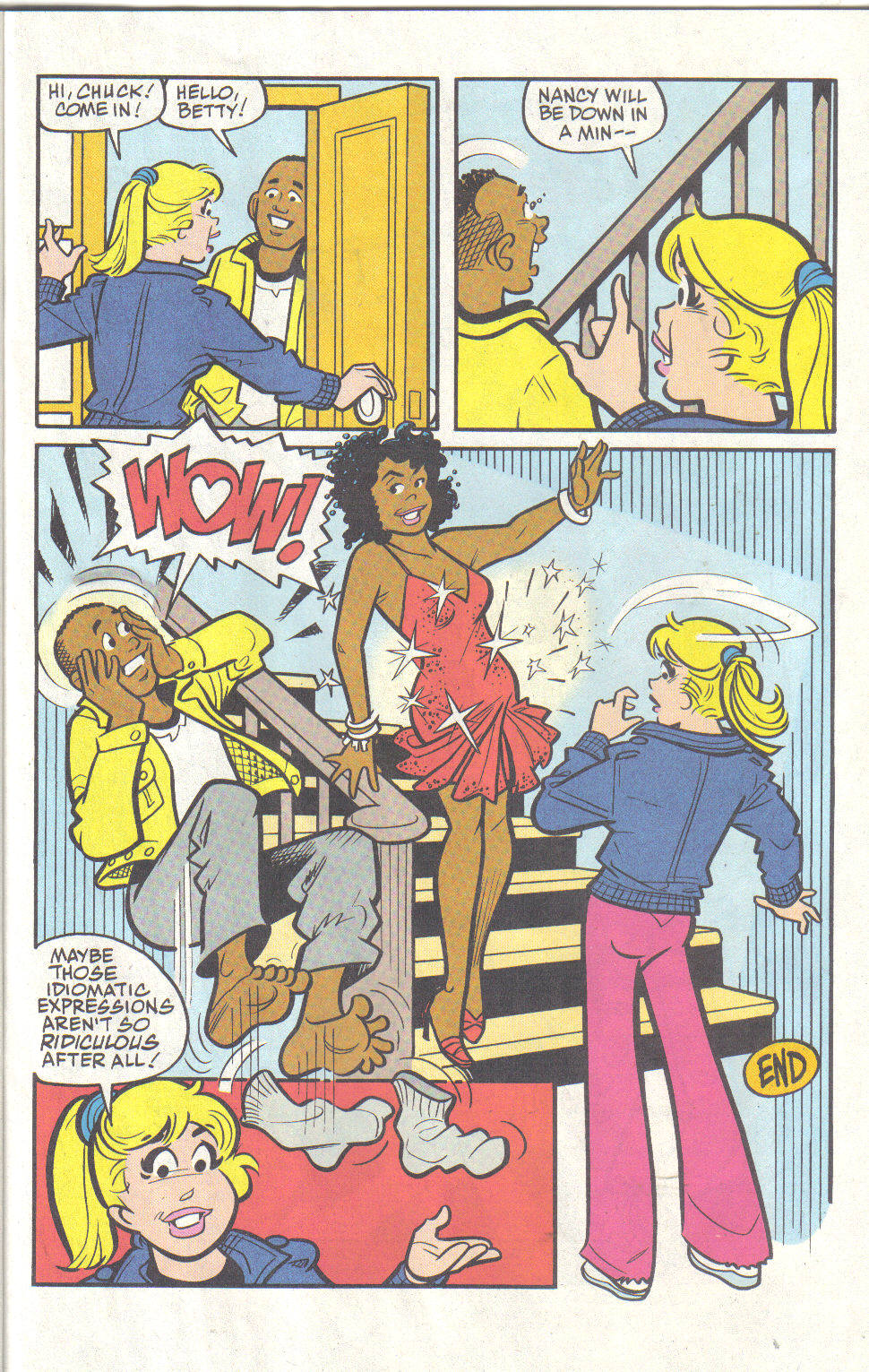 Read online Betty comic -  Issue #172 - 17