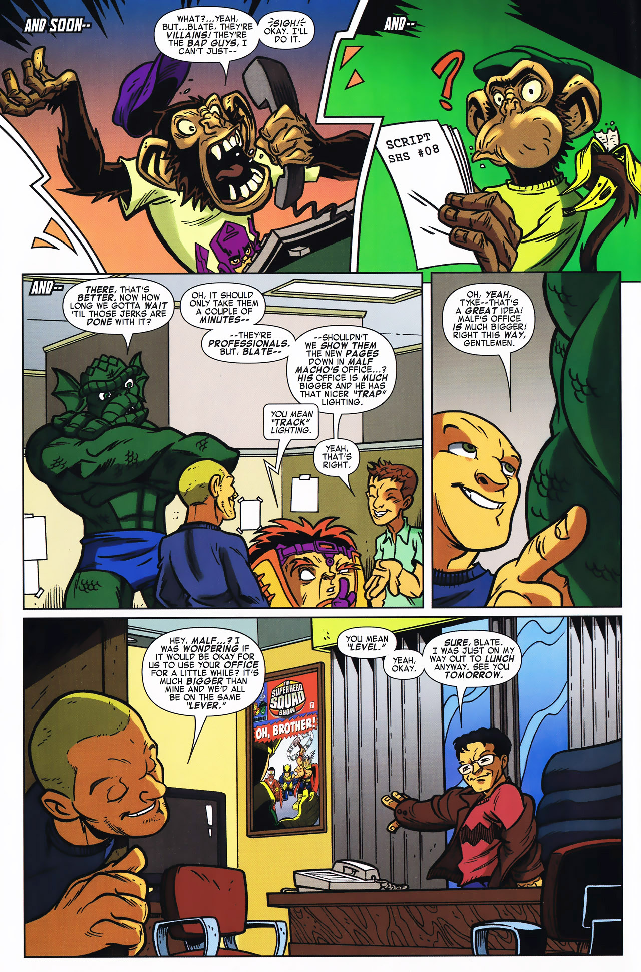 Read online Super Hero Squad comic -  Issue #7 - 32