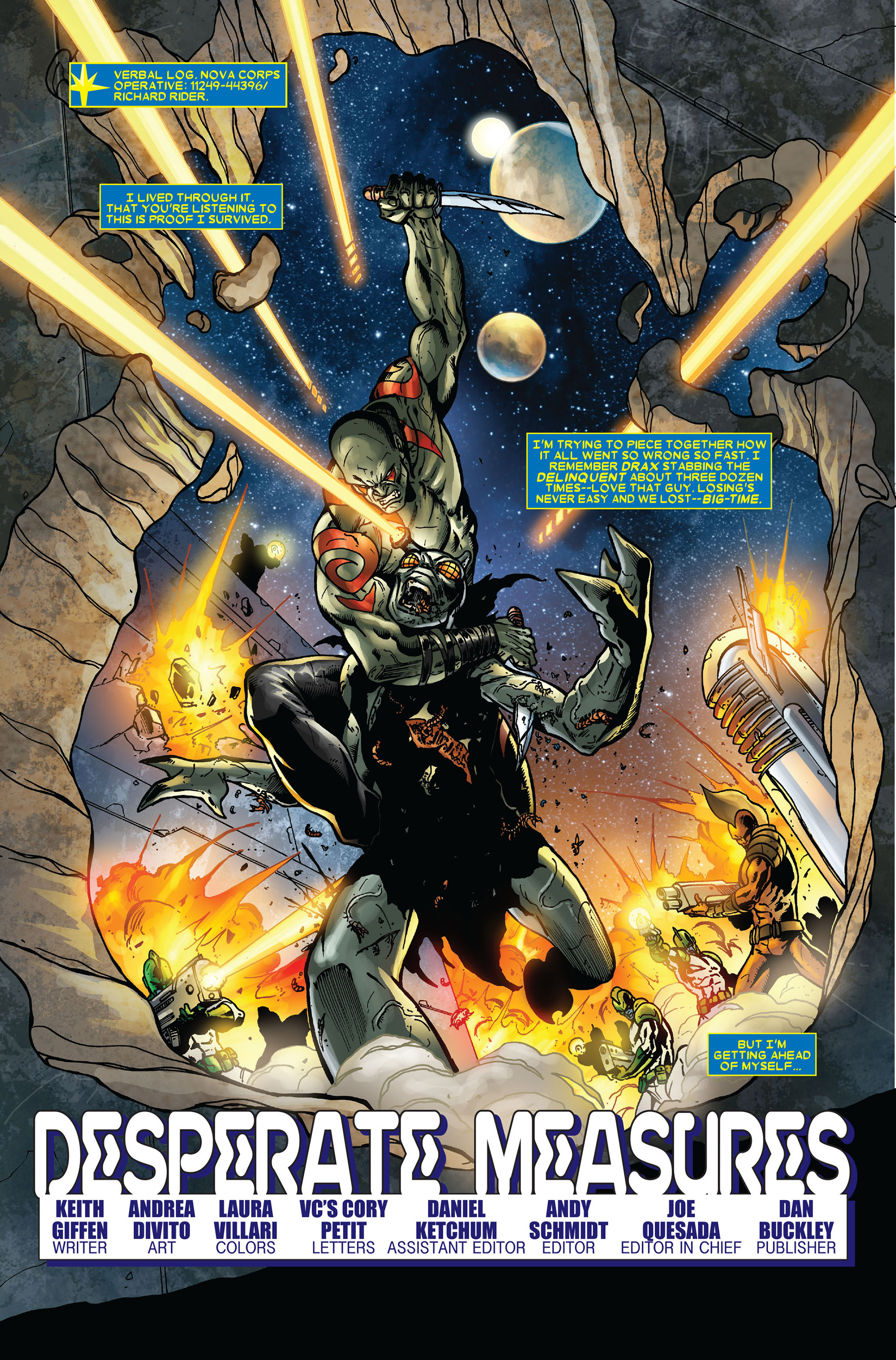 Read online Annihilation comic -  Issue #3 - 2