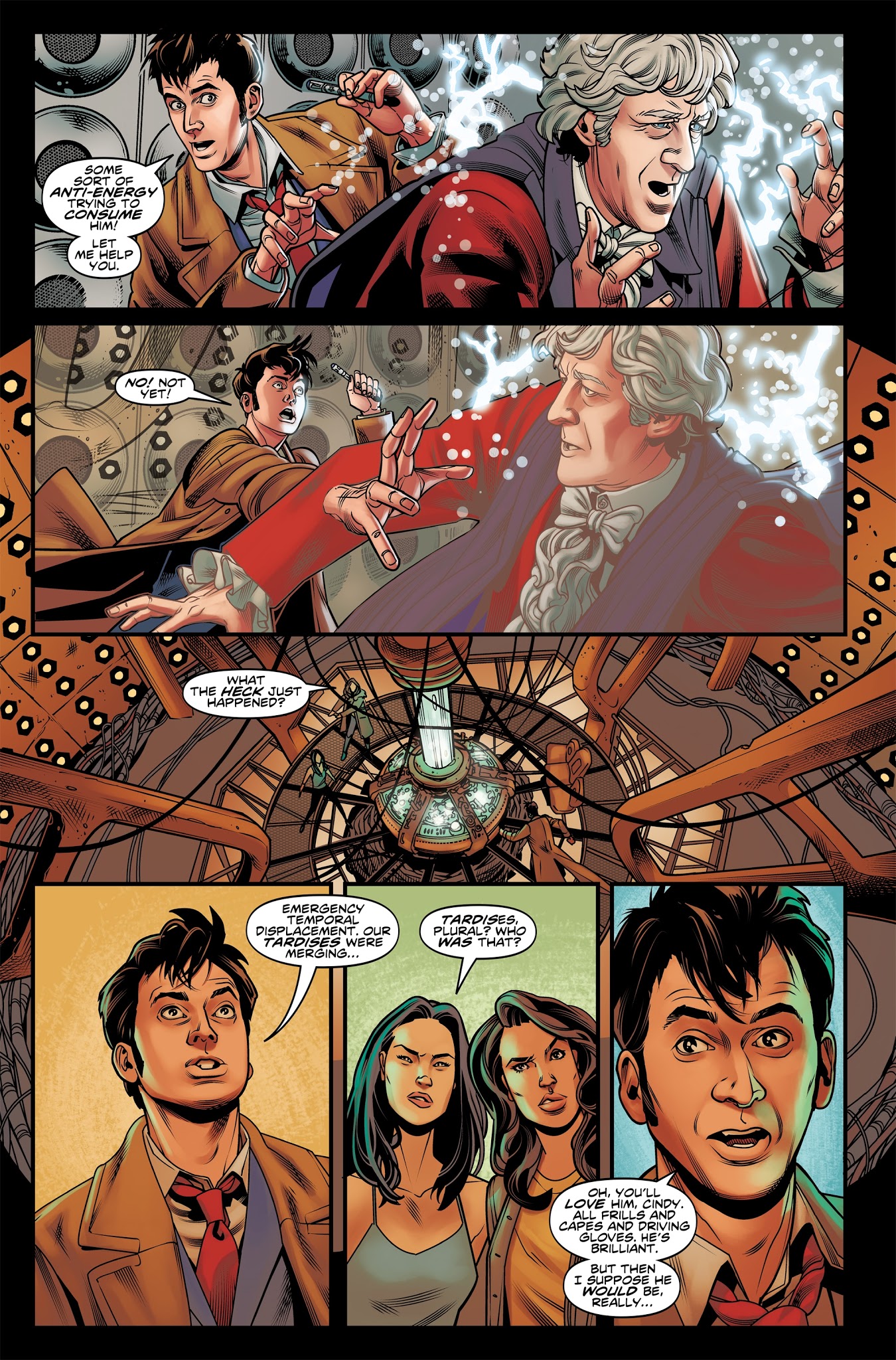 Read online Doctor Who: The Lost Dimension Alpha comic -  Issue #1 - 15