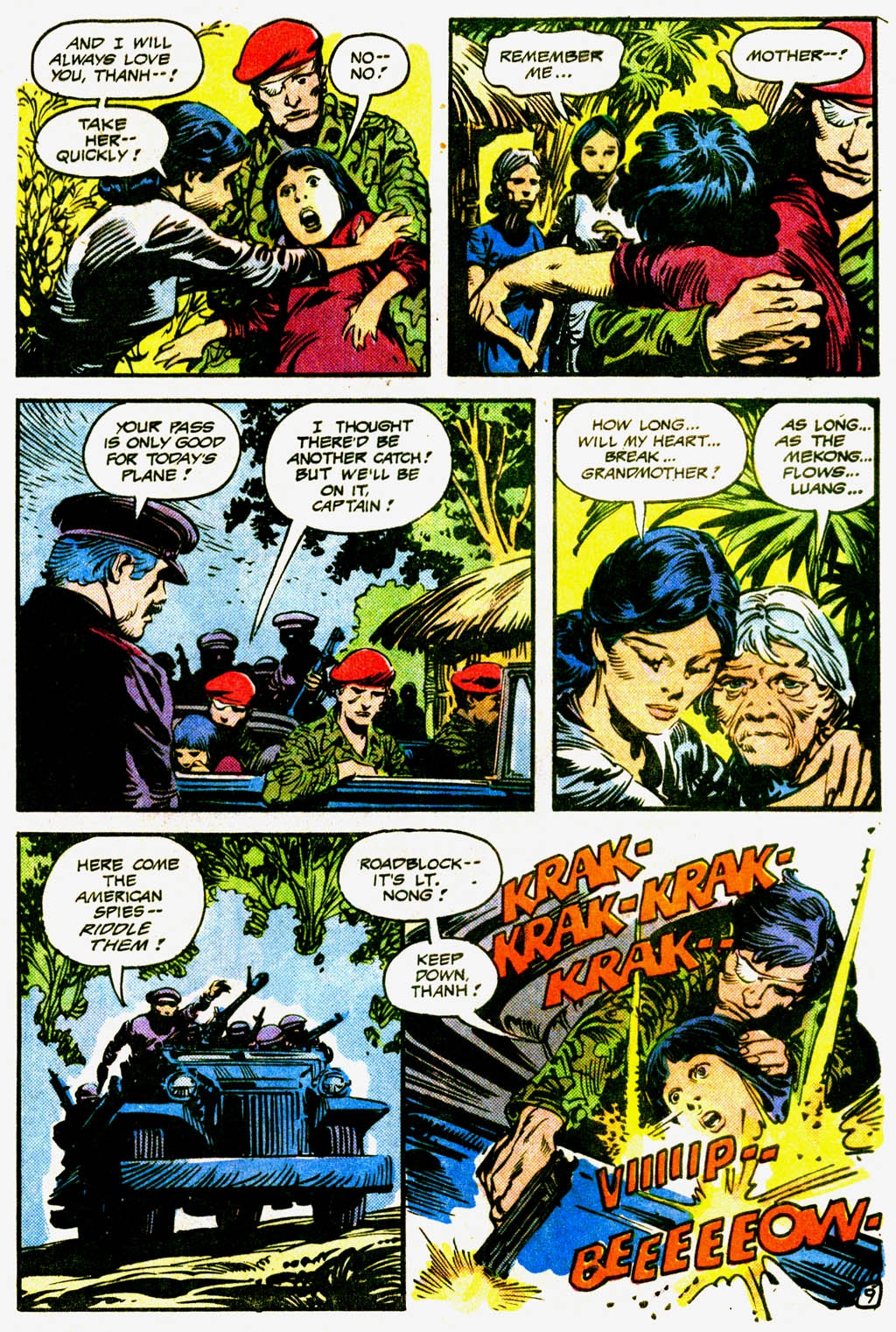 Read online G.I. Combat (1952) comic -  Issue #272 - 48