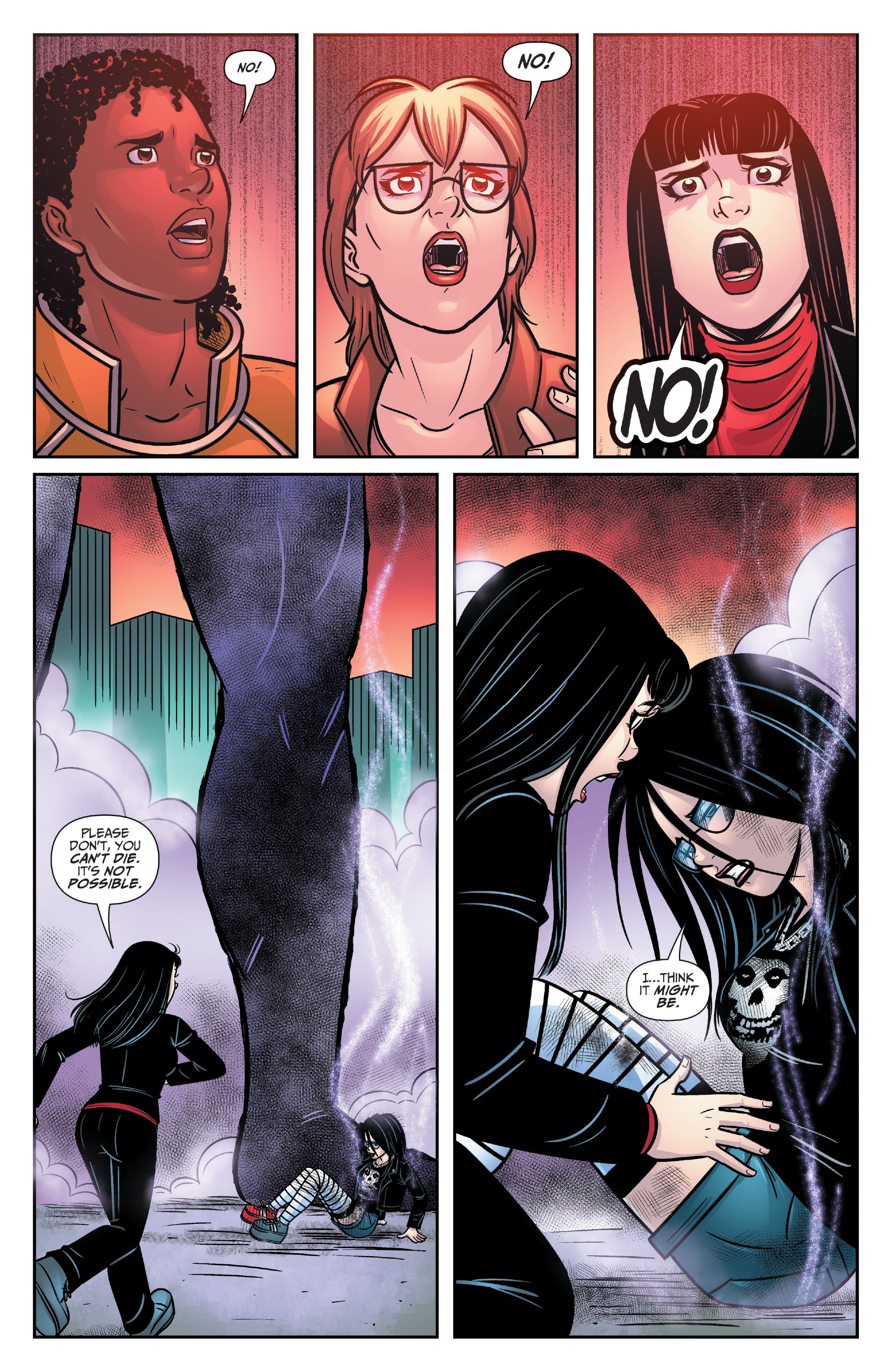 Read online Exorsisters comic -  Issue #10 - 17