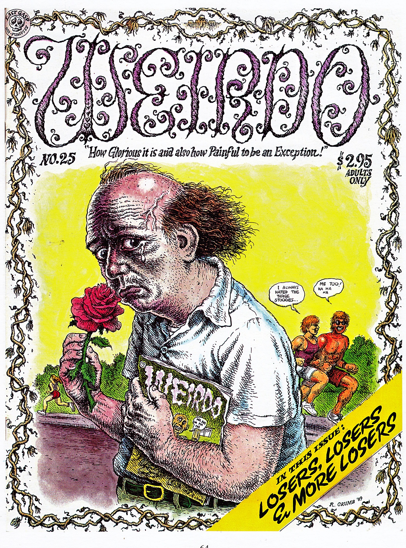 Read online The Complete Crumb Comics comic -  Issue # TPB 17 - 77
