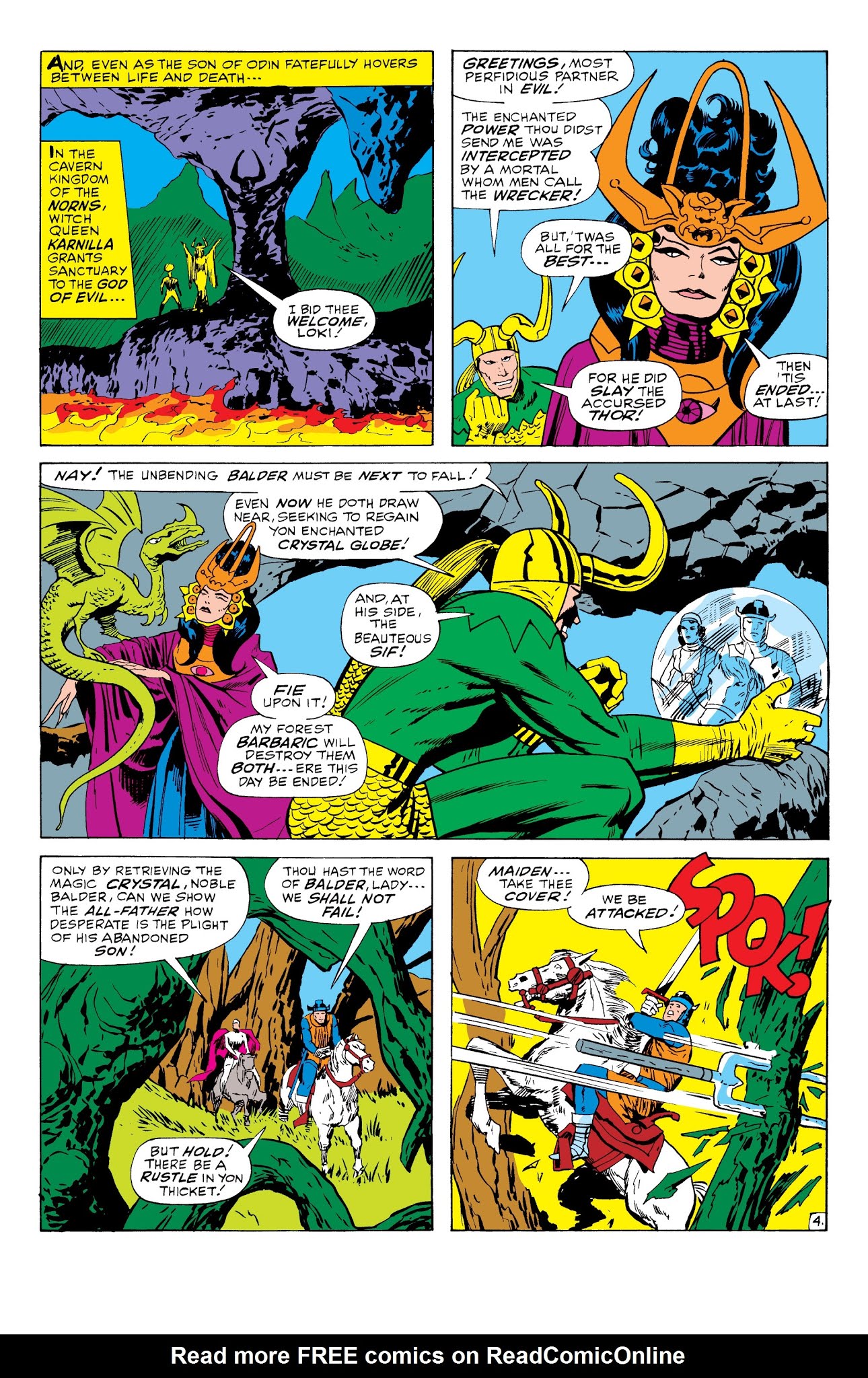 Read online Thor Epic Collection comic -  Issue # TPB 3 (Part 5) - 38