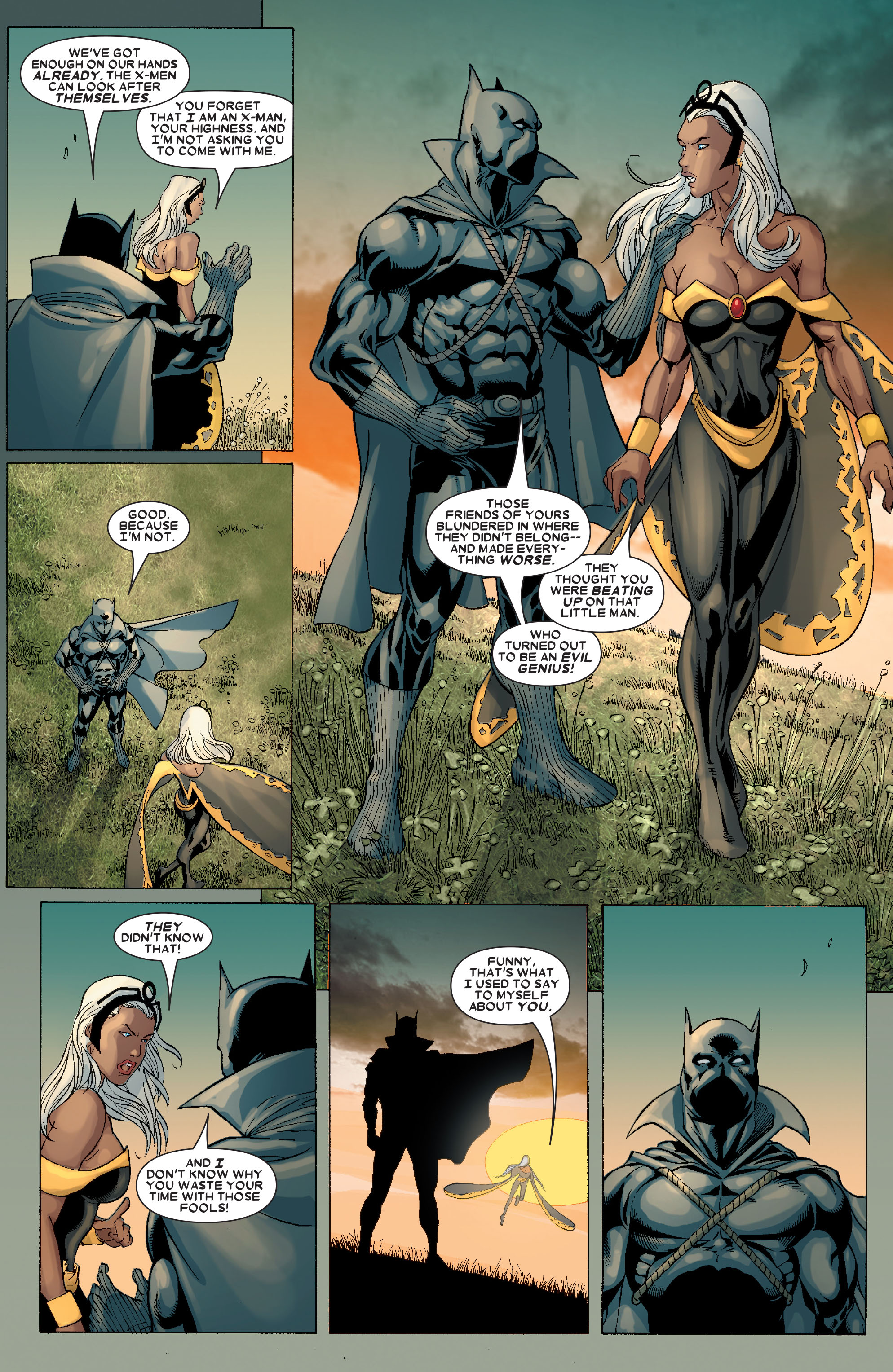 Read online X-Men/Black Panther: Wild Kingdom comic -  Issue # TPB - 66