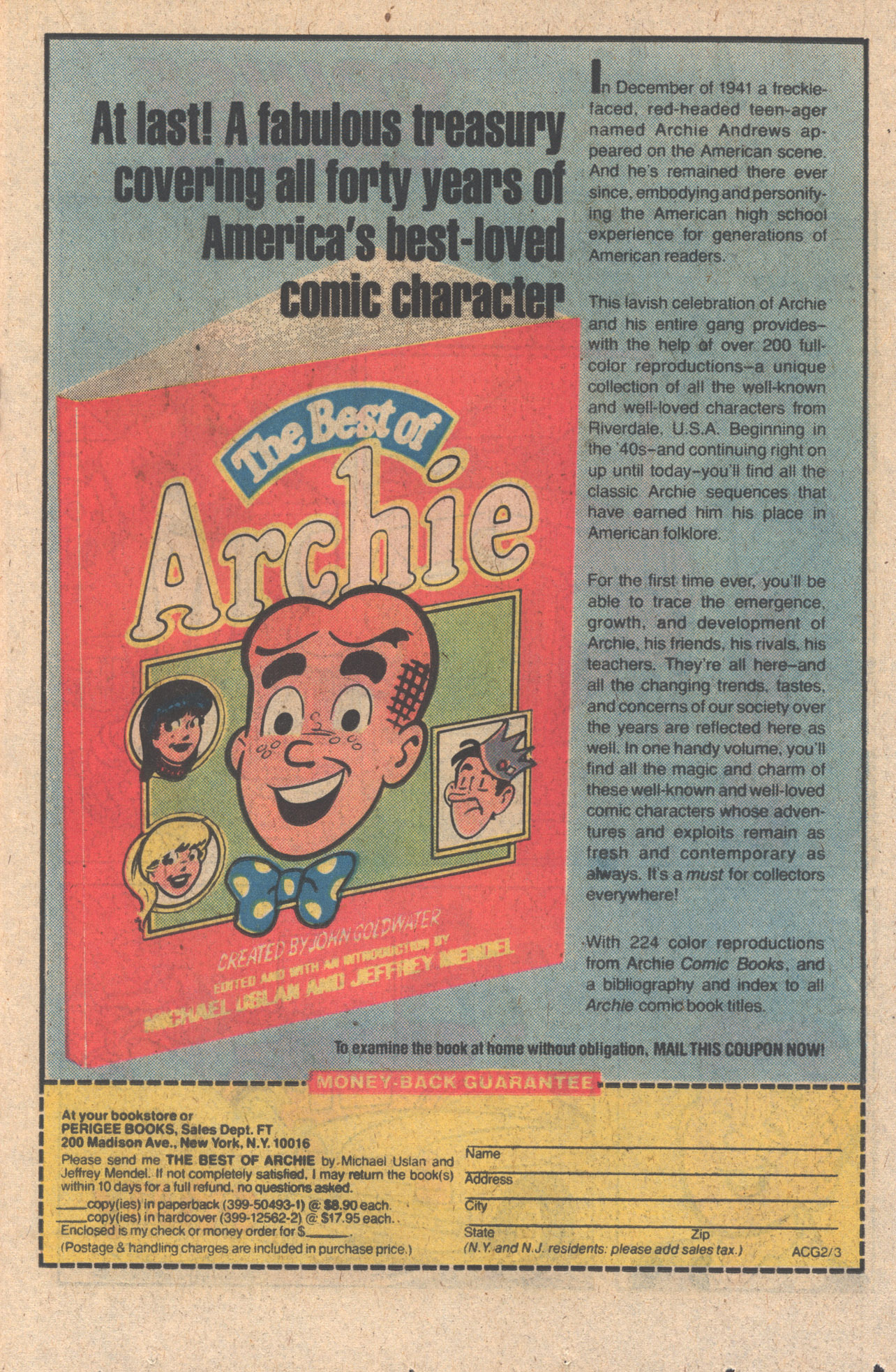 Read online Archie at Riverdale High (1972) comic -  Issue #81 - 19