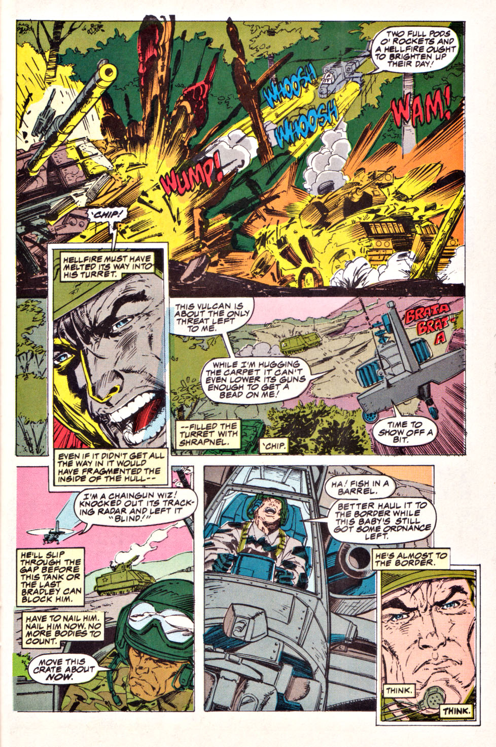 Read online The Punisher War Journal comic -  Issue #10 - 16