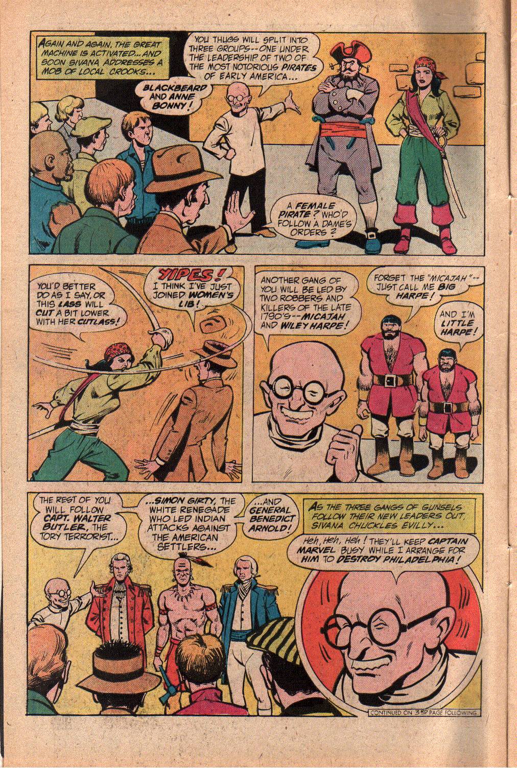 Read online Shazam! (1973) comic -  Issue #27 - 6