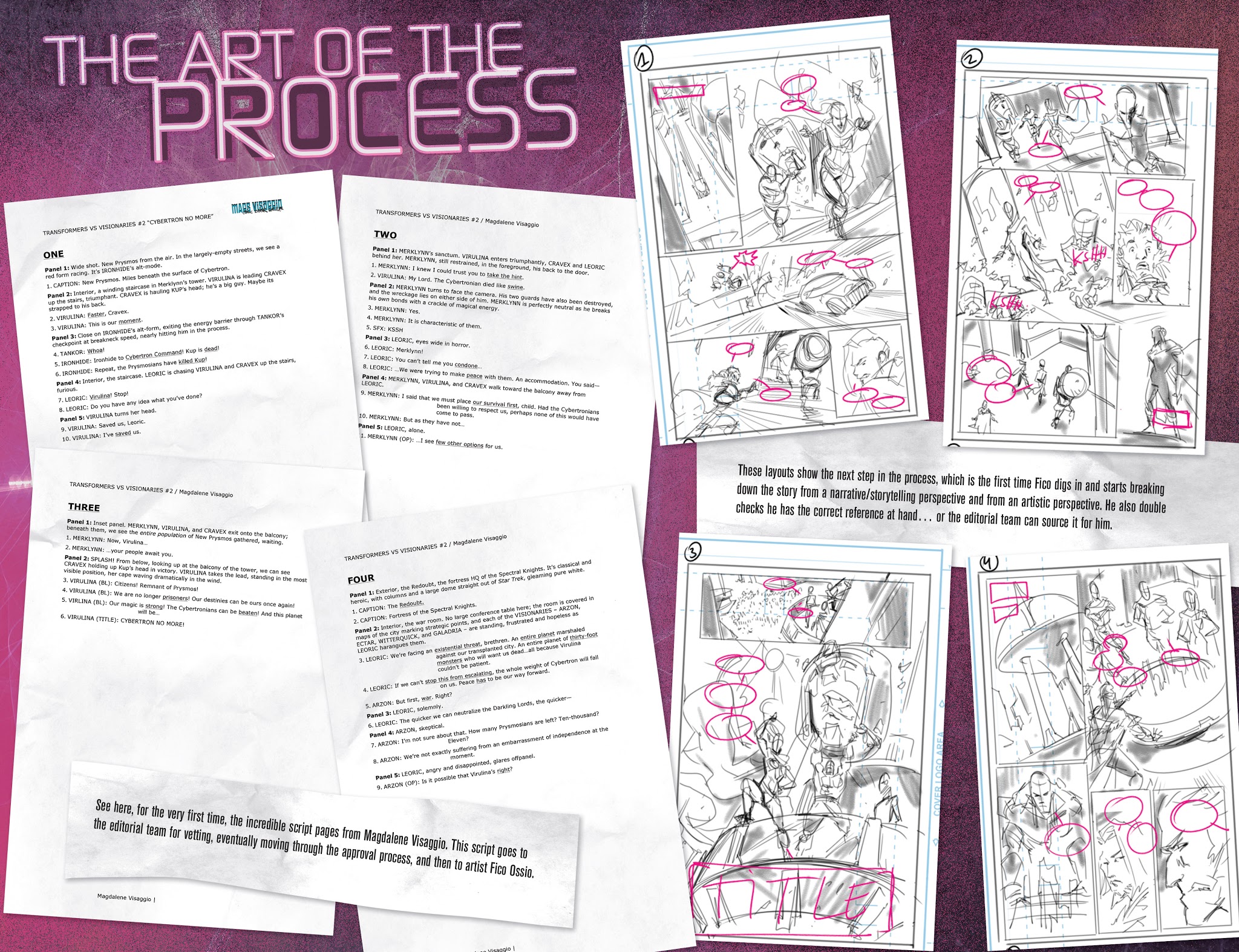 Read online Transformers vs. Visionaries comic -  Issue #2 - 26