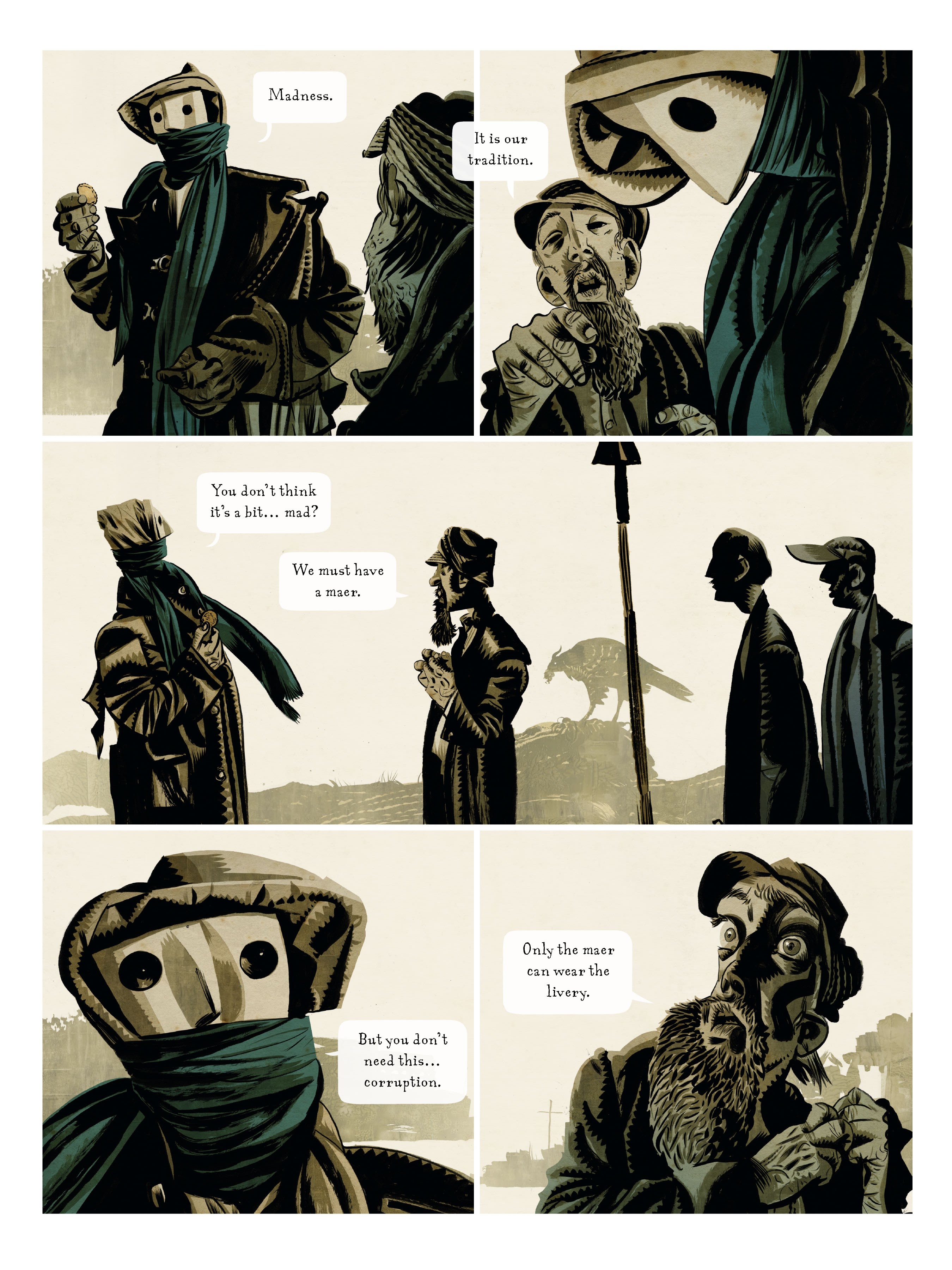 Read online Raptor: A Sokol Graphic Novel comic -  Issue # TPB - 114