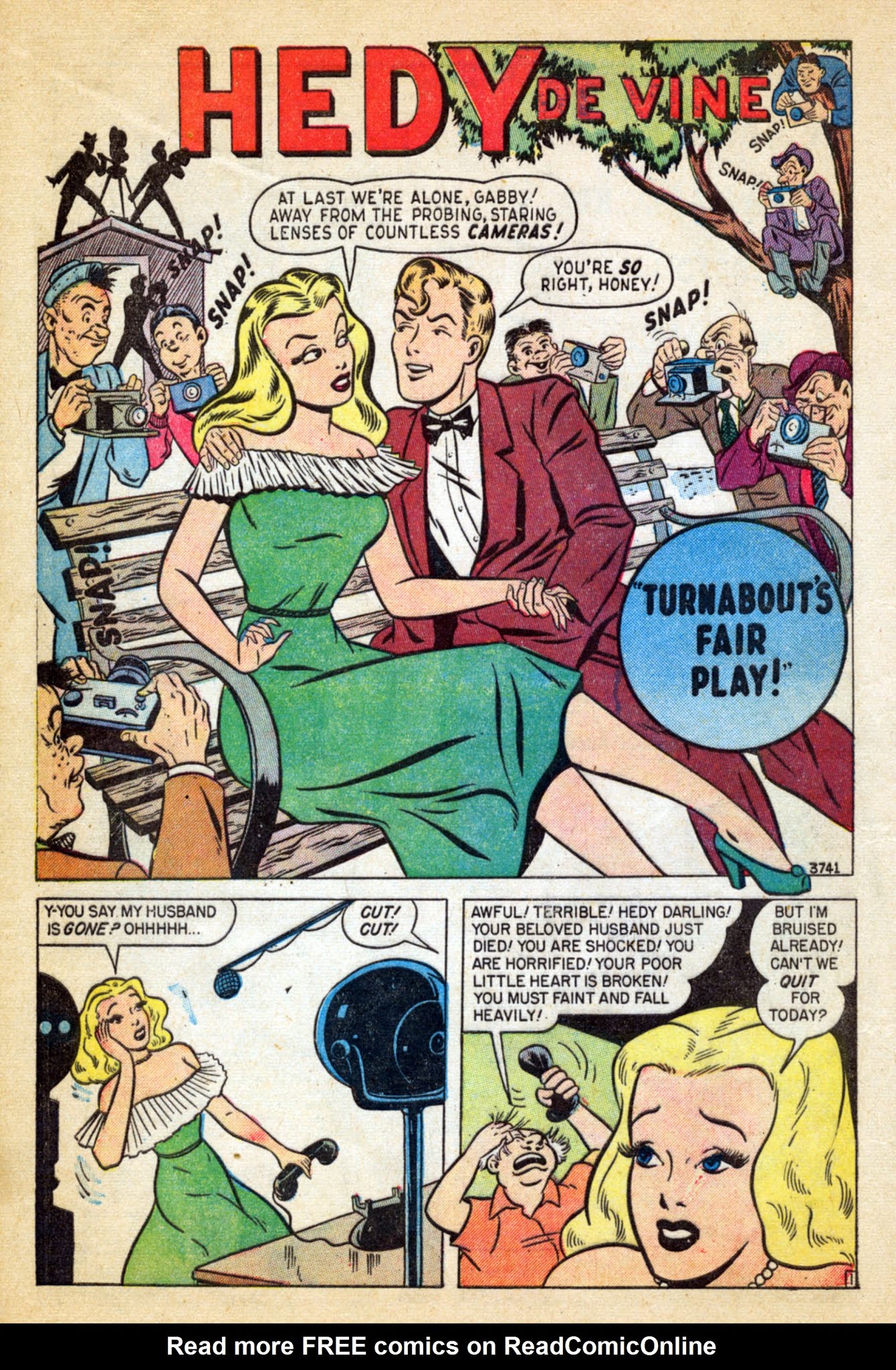 Read online Hedy De Vine Comics comic -  Issue #30 - 12