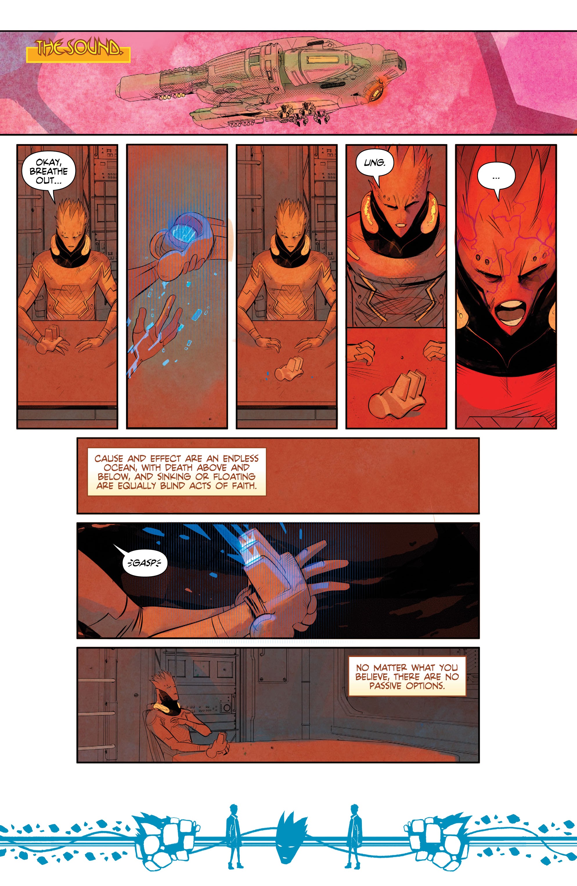 Read online Black Beacon comic -  Issue #2 - 12