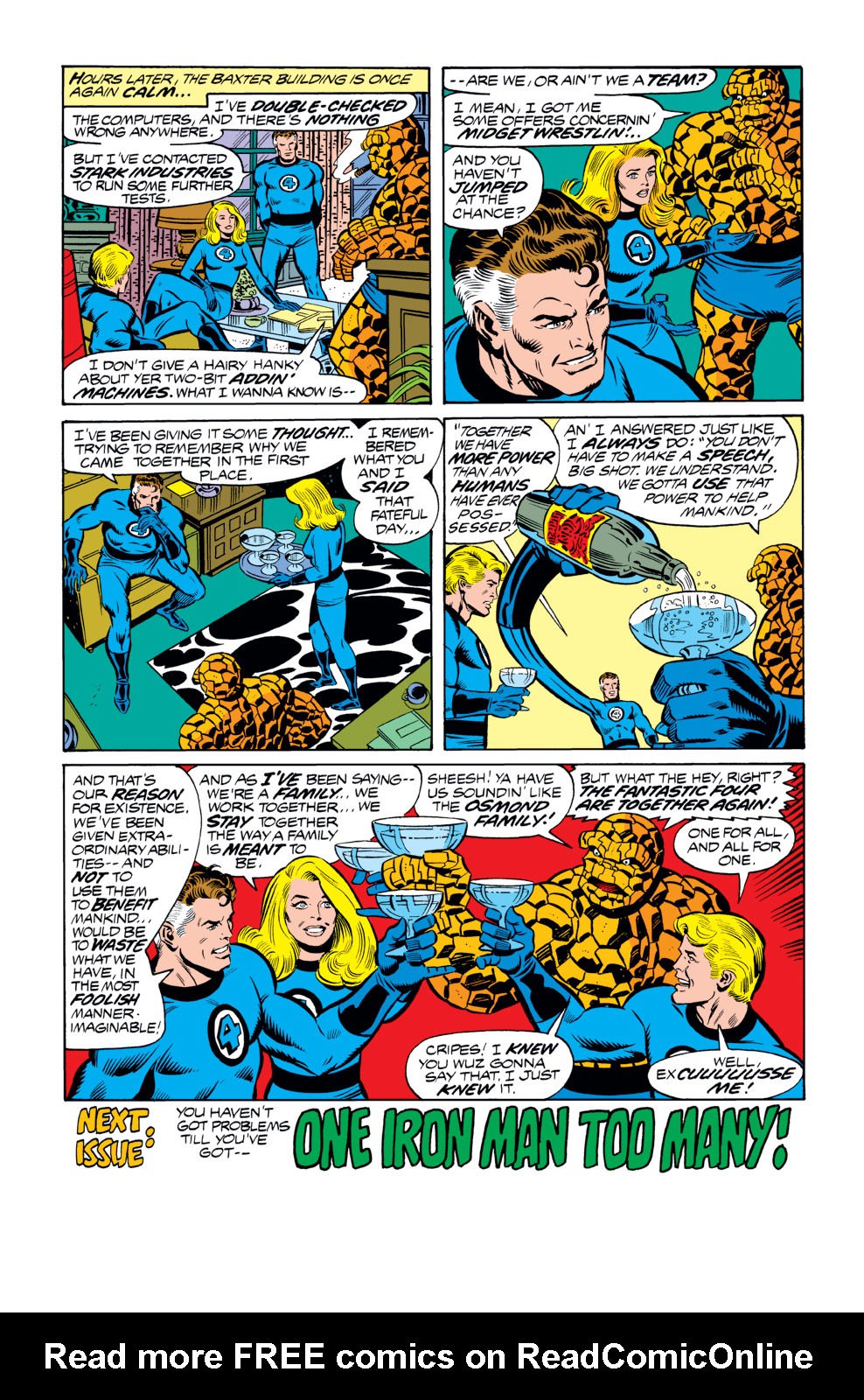 Read online Fantastic Four (1961) comic -  Issue #201 - 18