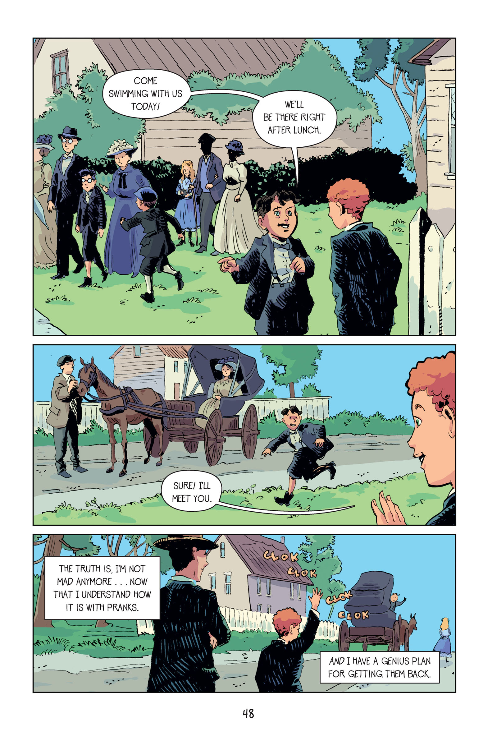 Read online I Survived comic -  Issue # TPB 2 (Part 1) - 51