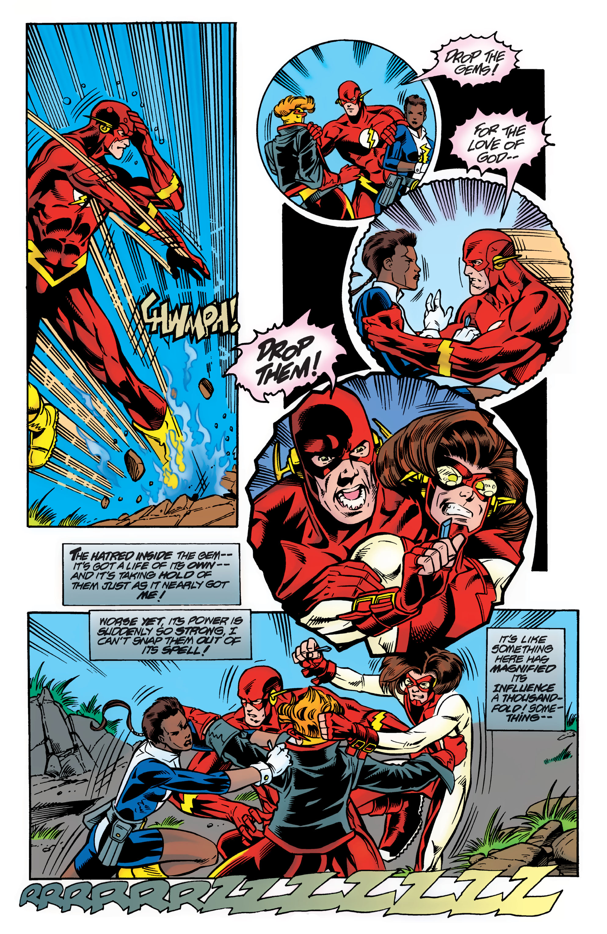Read online Flash by Mark Waid comic -  Issue # TPB 7 (Part 4) - 47