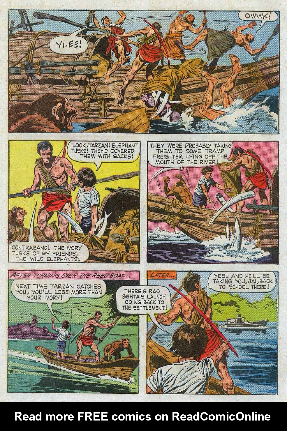 Read online Tarzan (1962) comic -  Issue #168 - 4