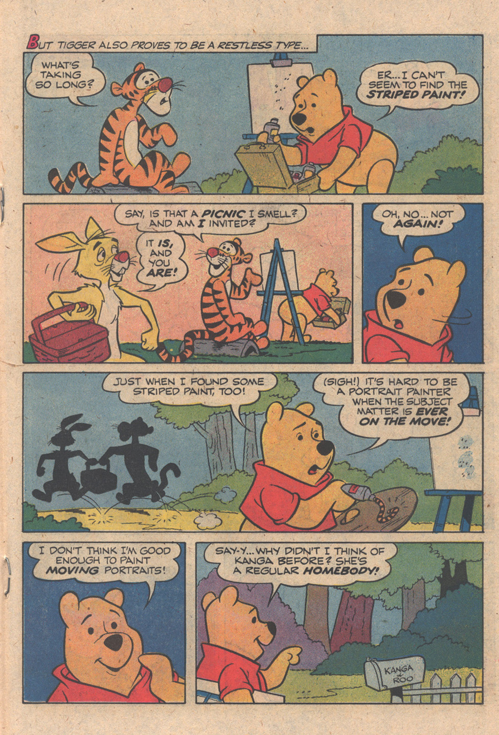 Read online Winnie-the-Pooh comic -  Issue #14 - 19