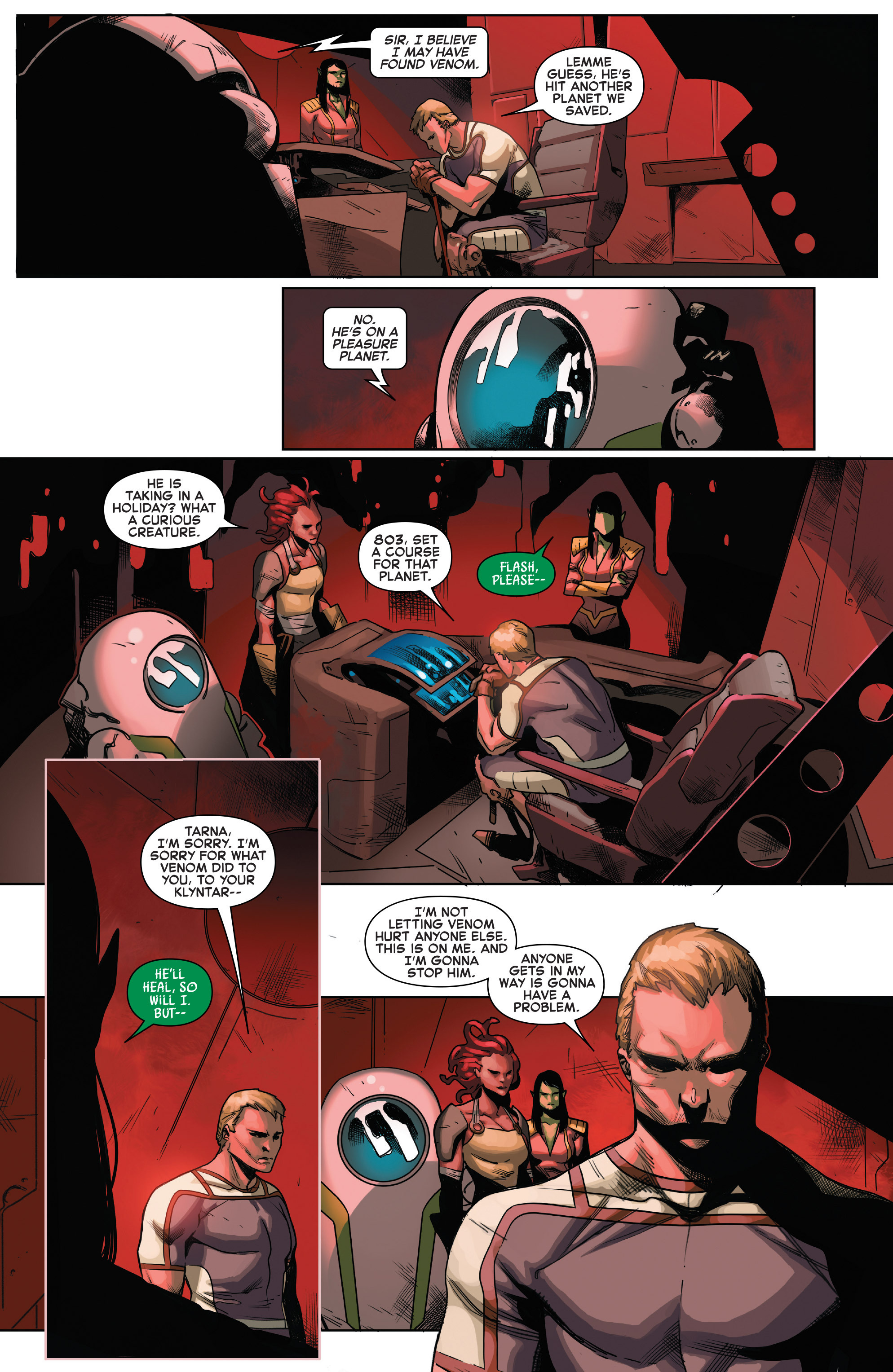 Read online Venom: Space Knight comic -  Issue #8 - 7