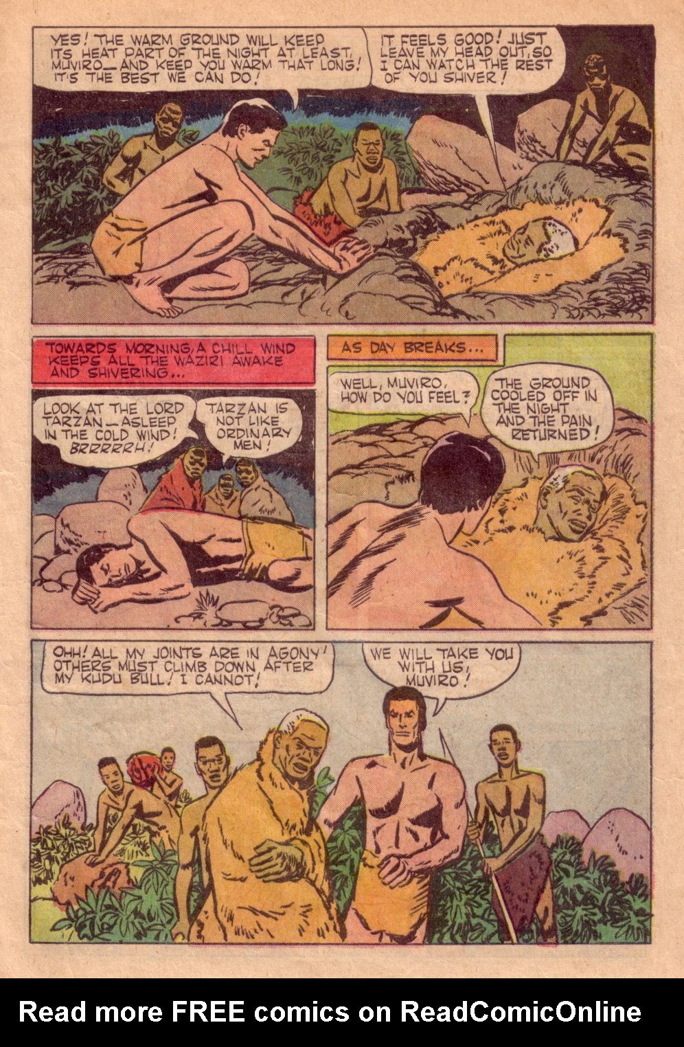 Read online Tarzan (1948) comic -  Issue #131 - 9