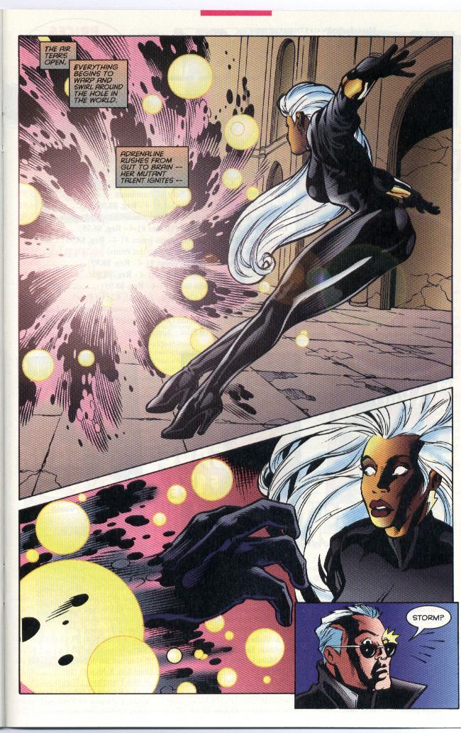 Read online Storm (1996) comic -  Issue #1 - 18
