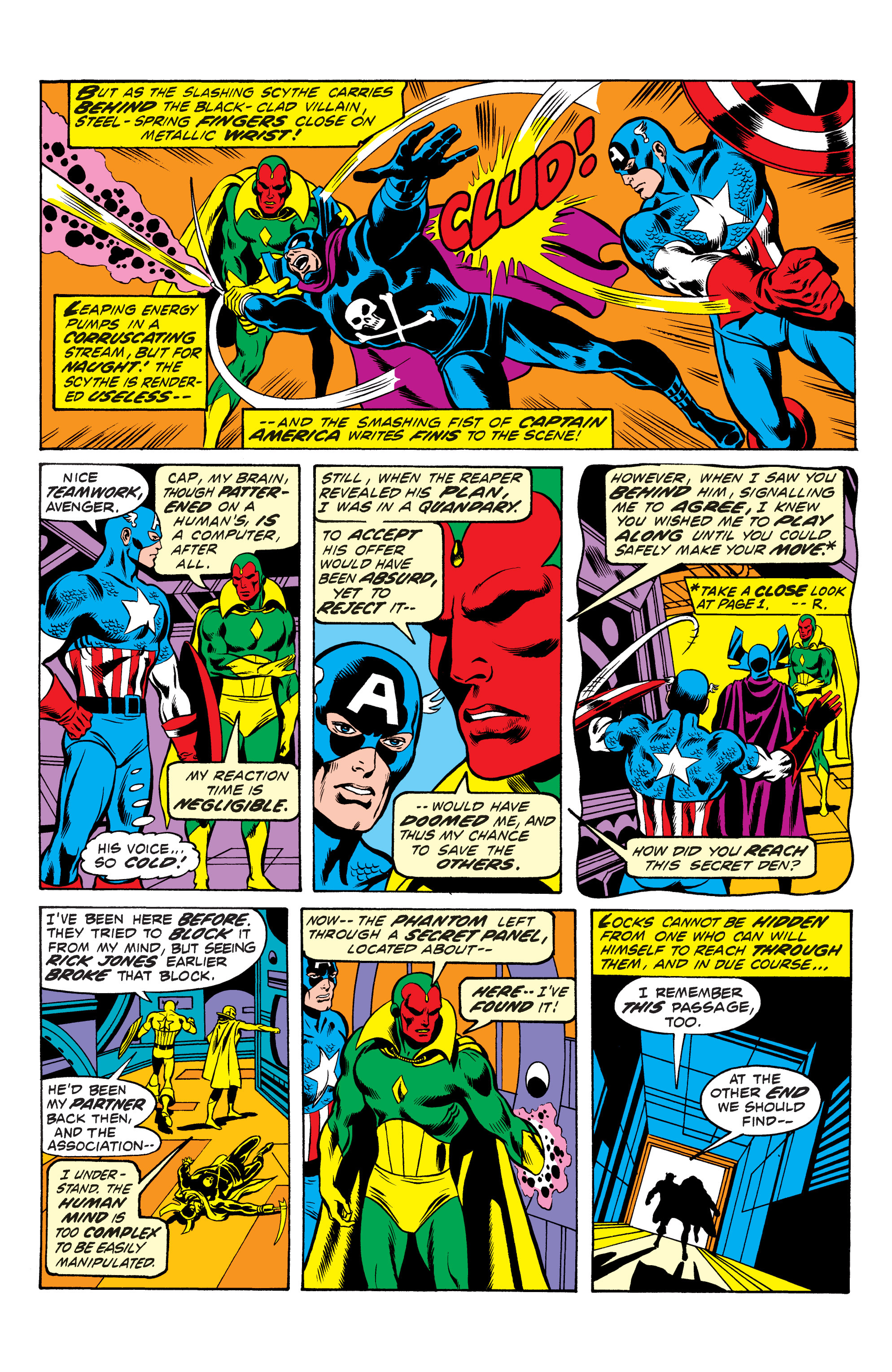 Read online The Avengers (1963) comic -  Issue #108 - 6