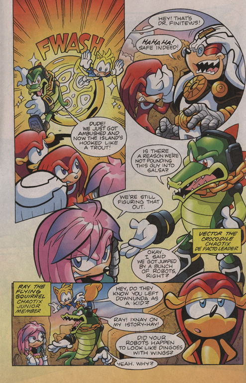 Read online Sonic Universe comic -  Issue #11 - 5