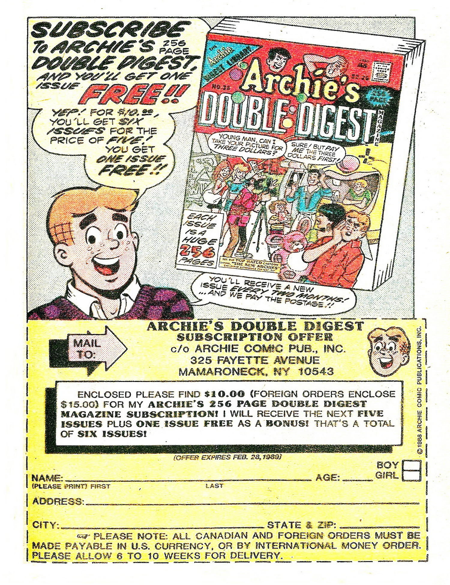 Read online Laugh Comics Digest comic -  Issue #79 - 49
