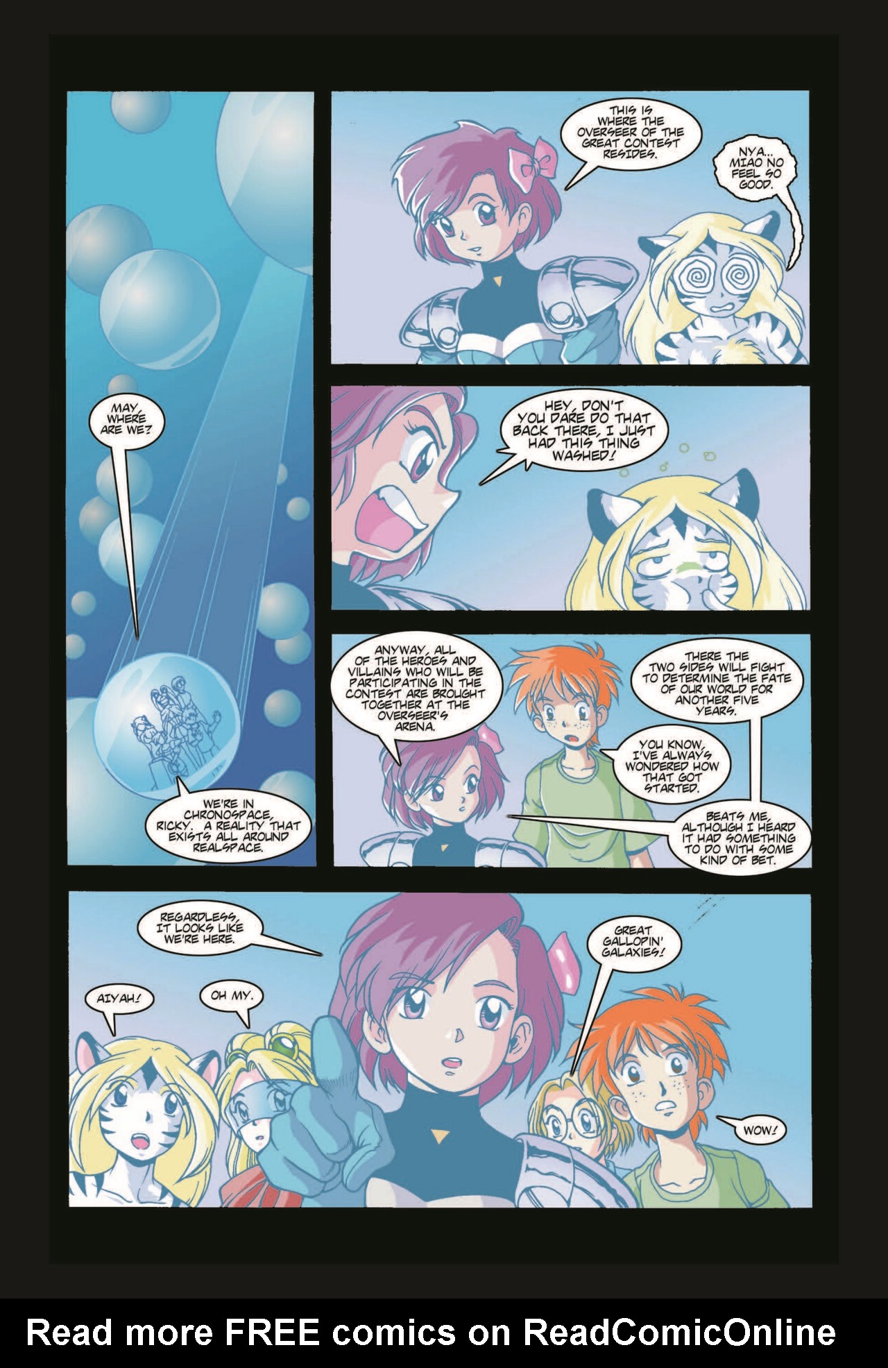 Read online Ninja High School (1986) comic -  Issue #91 - 3