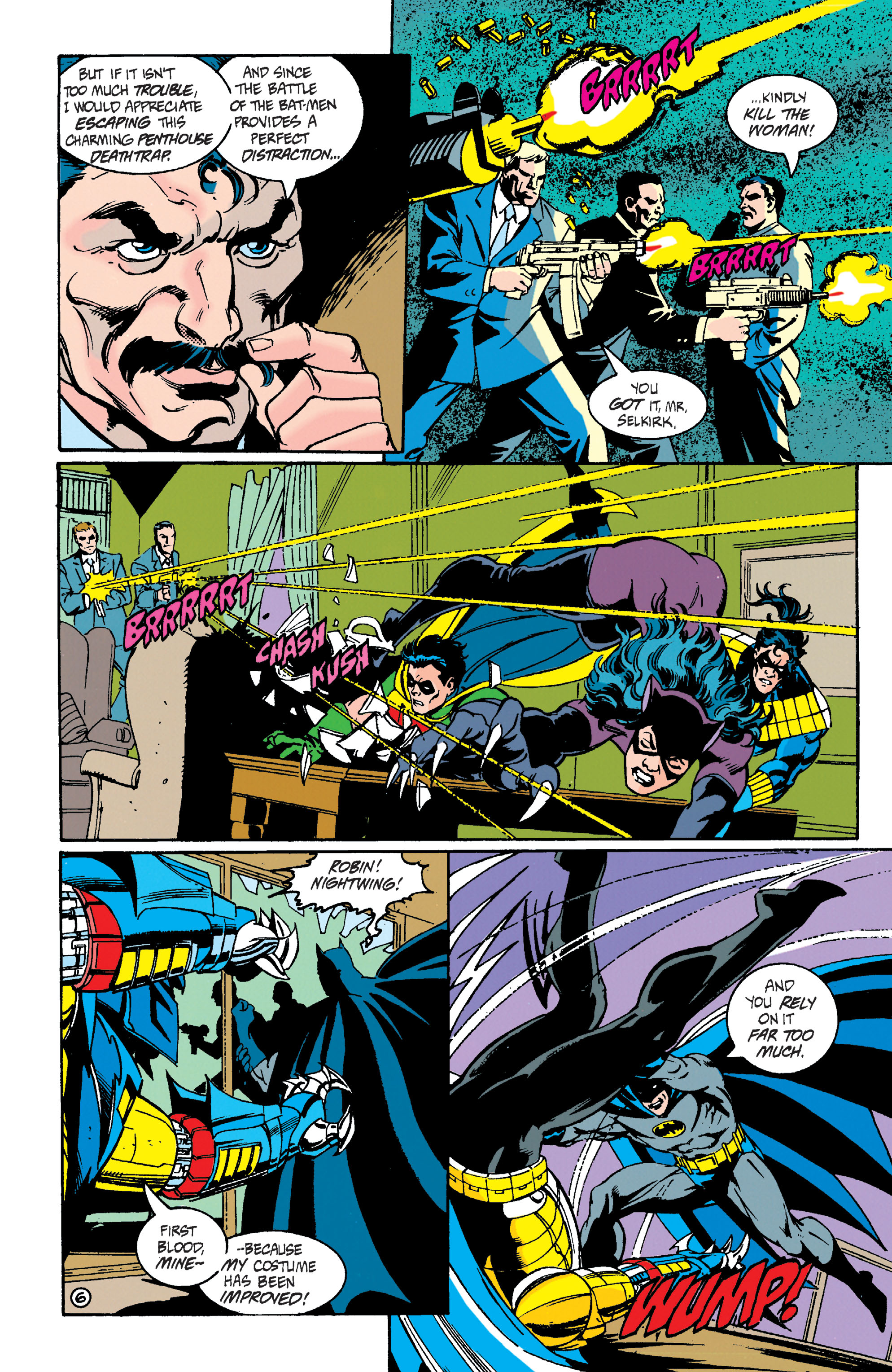 Read online Batman: Knightsend comic -  Issue # TPB (Part 3) - 11