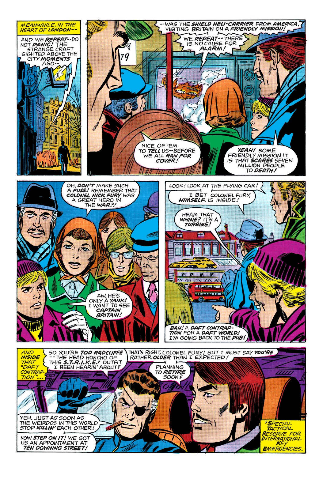 Captain Britain Omnibus issue TPB (Part 2) - Page 42