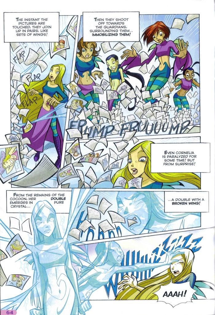 Read online W.i.t.c.h. comic -  Issue #39 - 49