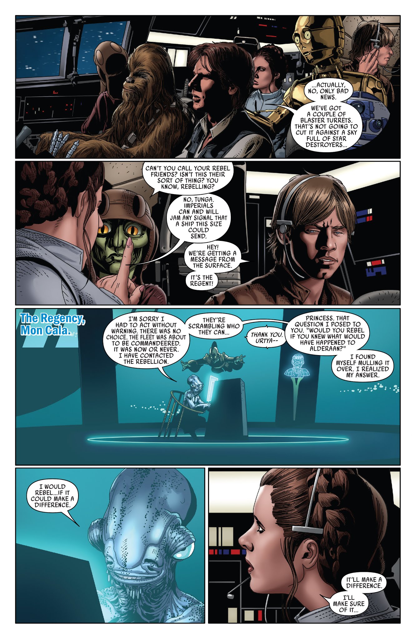 Read online Star Wars (2015) comic -  Issue #49 - 5