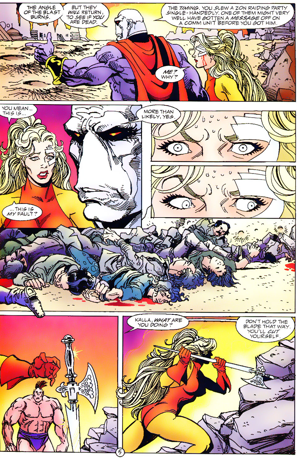 Read online Dreadstar (1994) comic -  Issue #2 - 7