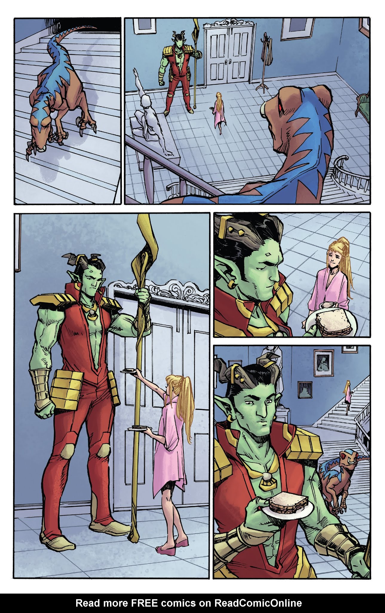 Read online Runaways (2017) comic -  Issue #14 - 19