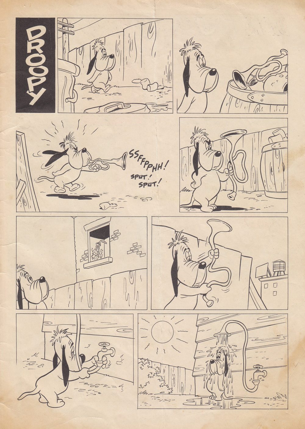 Read online Tom & Jerry Comics comic -  Issue #61 - 52