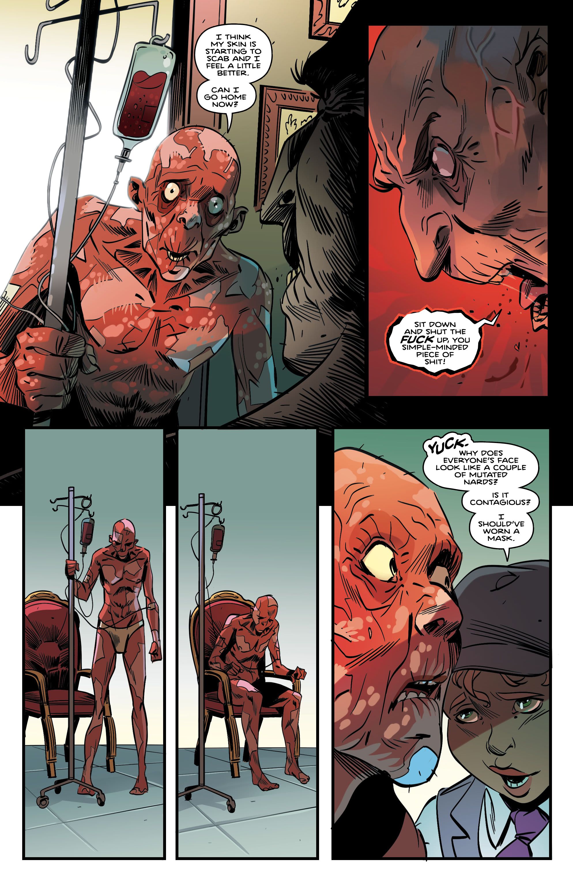 Read online Flawed comic -  Issue #3 - 15