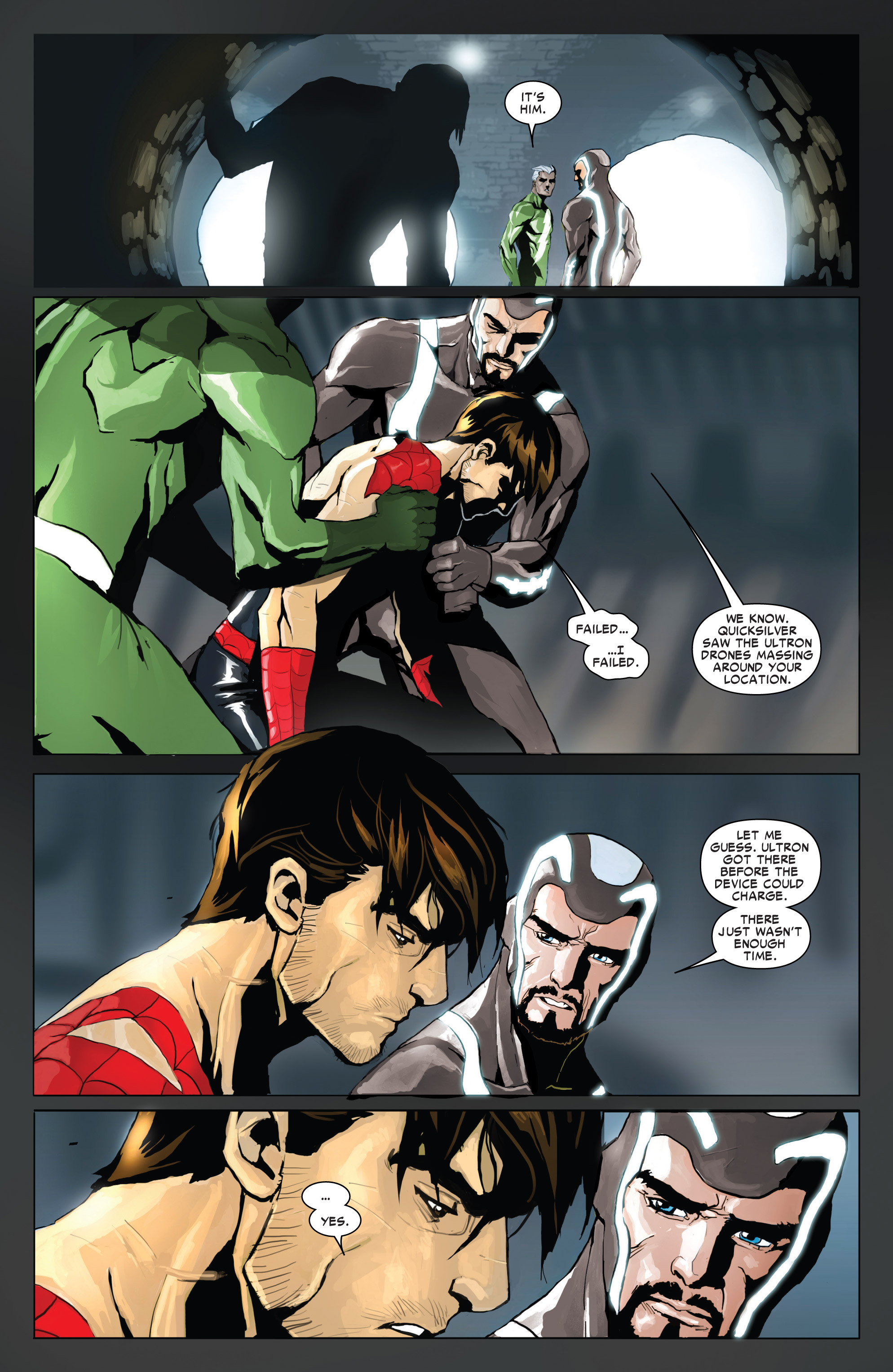 Read online Age of Ultron Companion comic -  Issue # TPB (Part 1) - 89