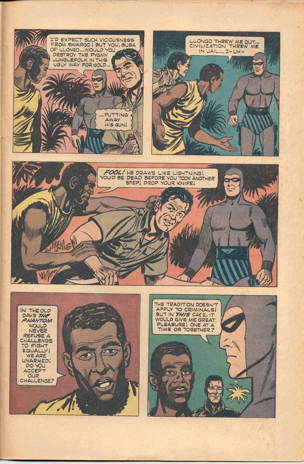 Read online The Phantom (1966) comic -  Issue #18 - 28
