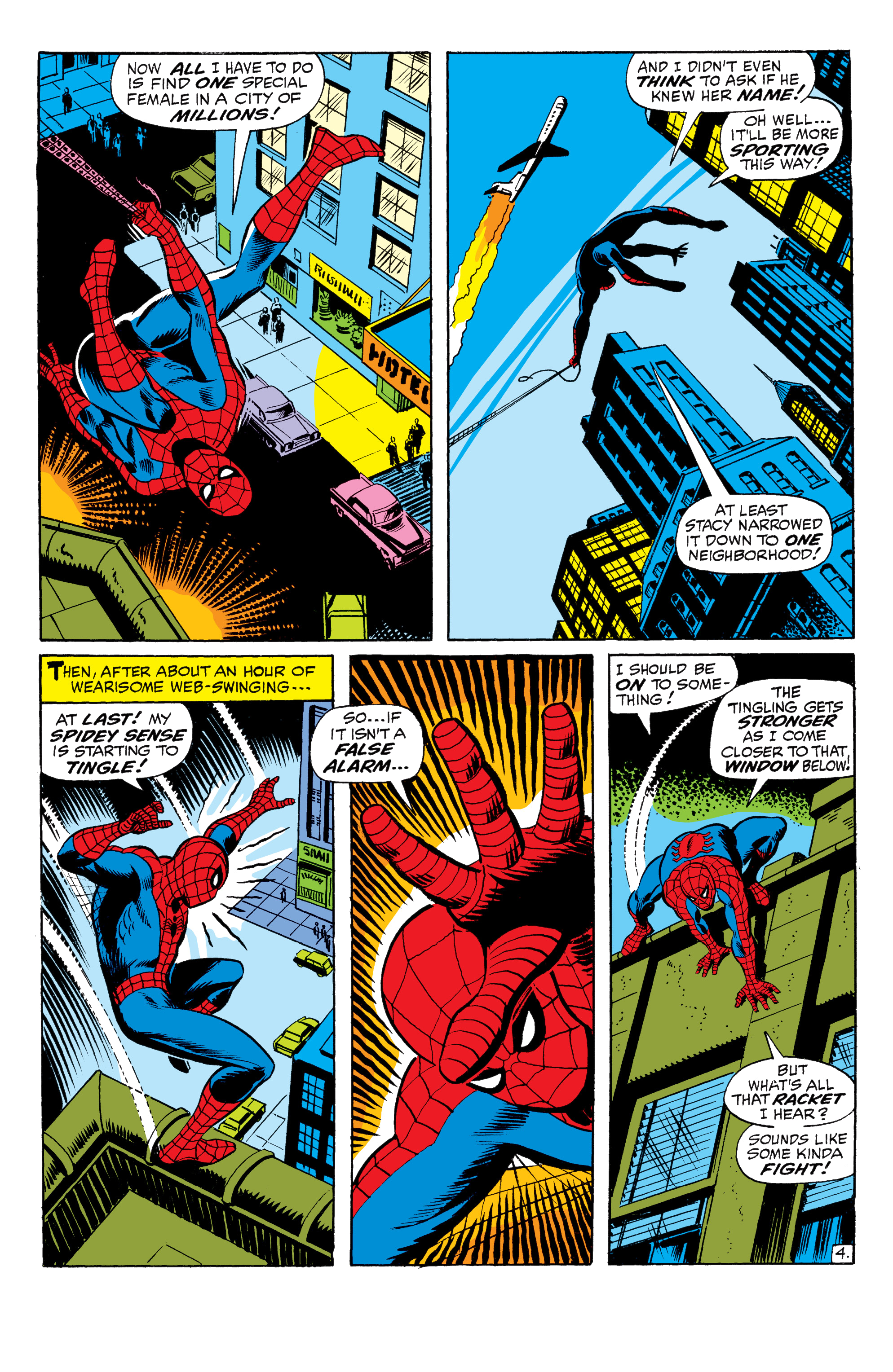 Read online Amazing Spider-Man Epic Collection comic -  Issue # The Secret of the Petrified Tablet (Part 2) - 63