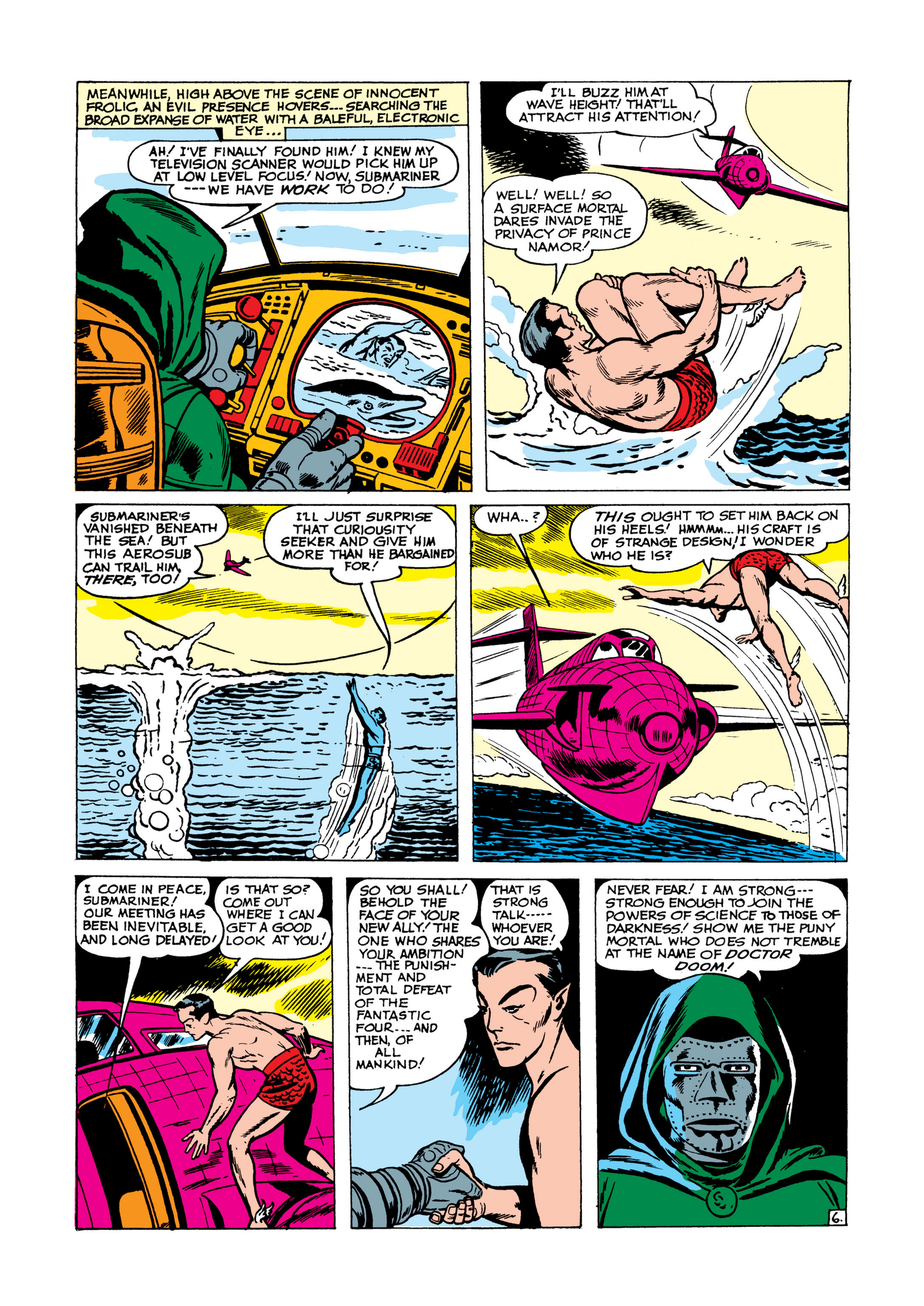 Read online Fantastic Four (1961) comic -  Issue #6 - 7
