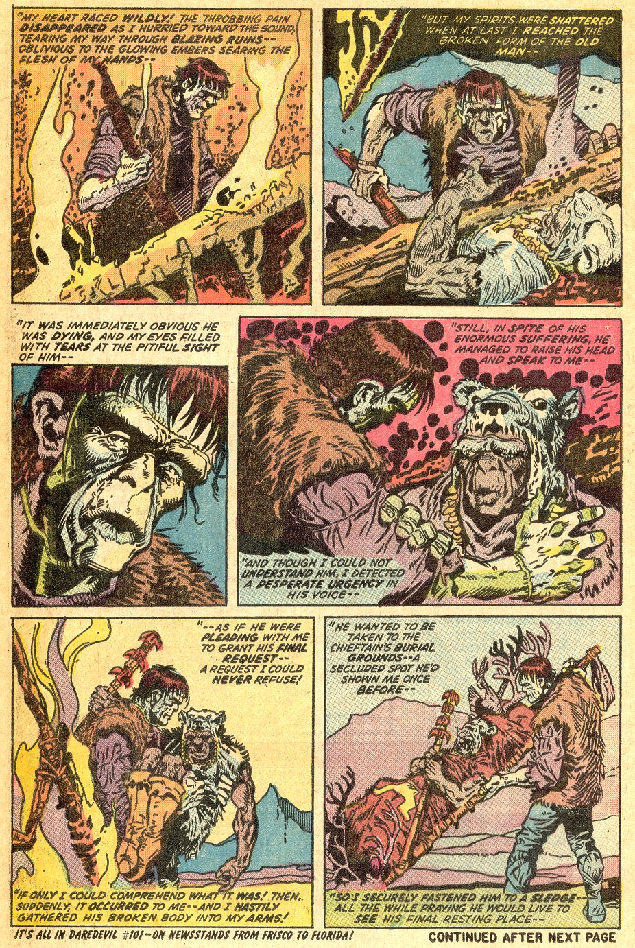 Read online Frankenstein (1973) comic -  Issue #4 - 15