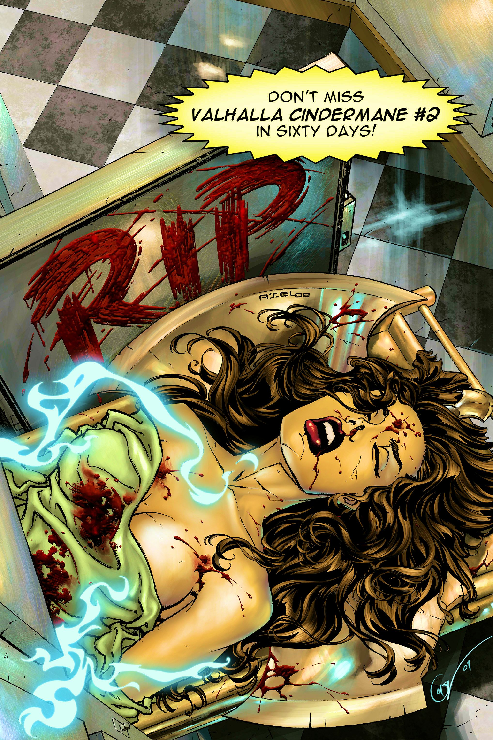 Read online Valhalla Cindermane comic -  Issue #1 - 25