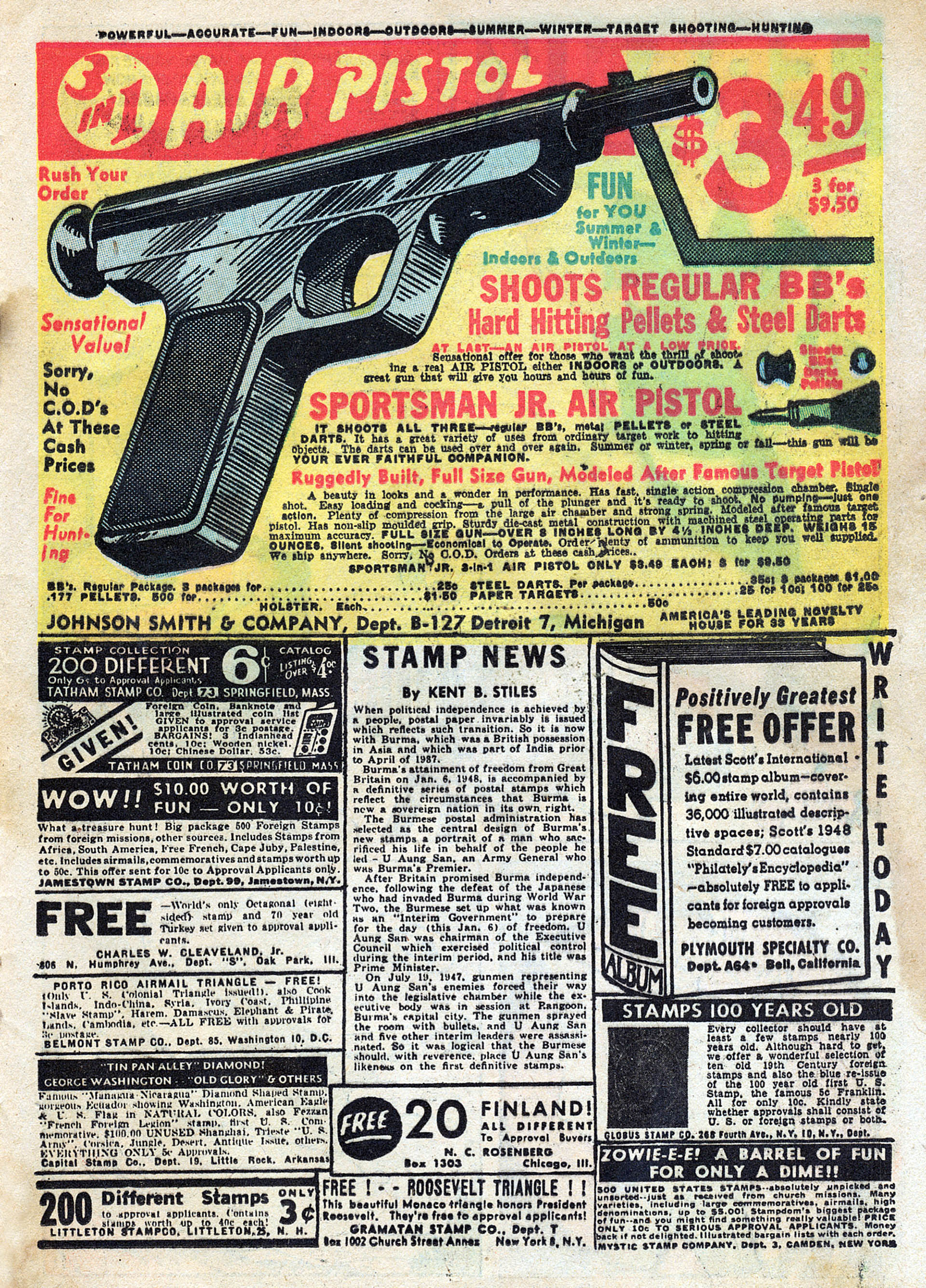 Read online Georgie Comics (1945) comic -  Issue #16 - 37