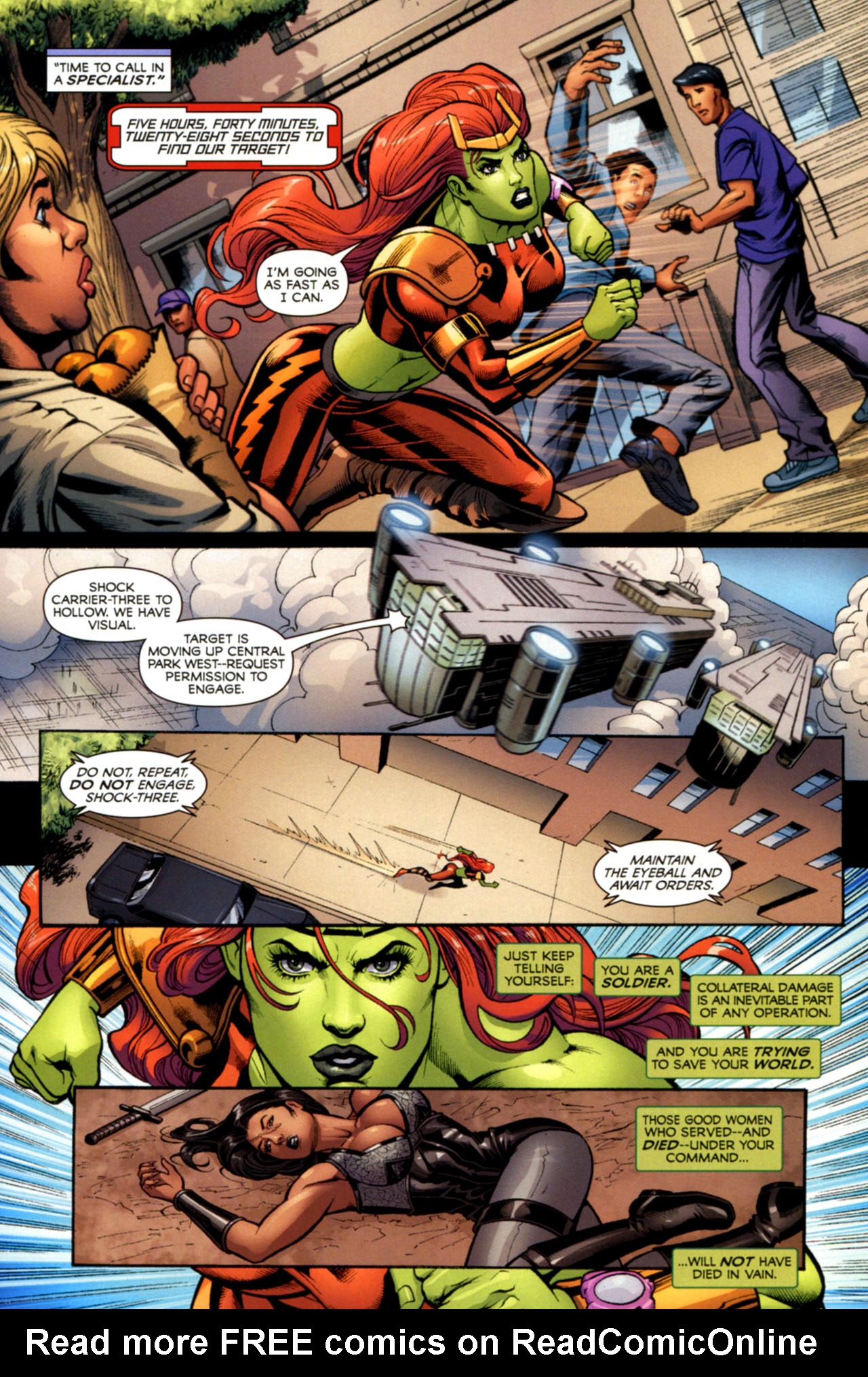 Read online Savage She-Hulk comic -  Issue #1 - 12